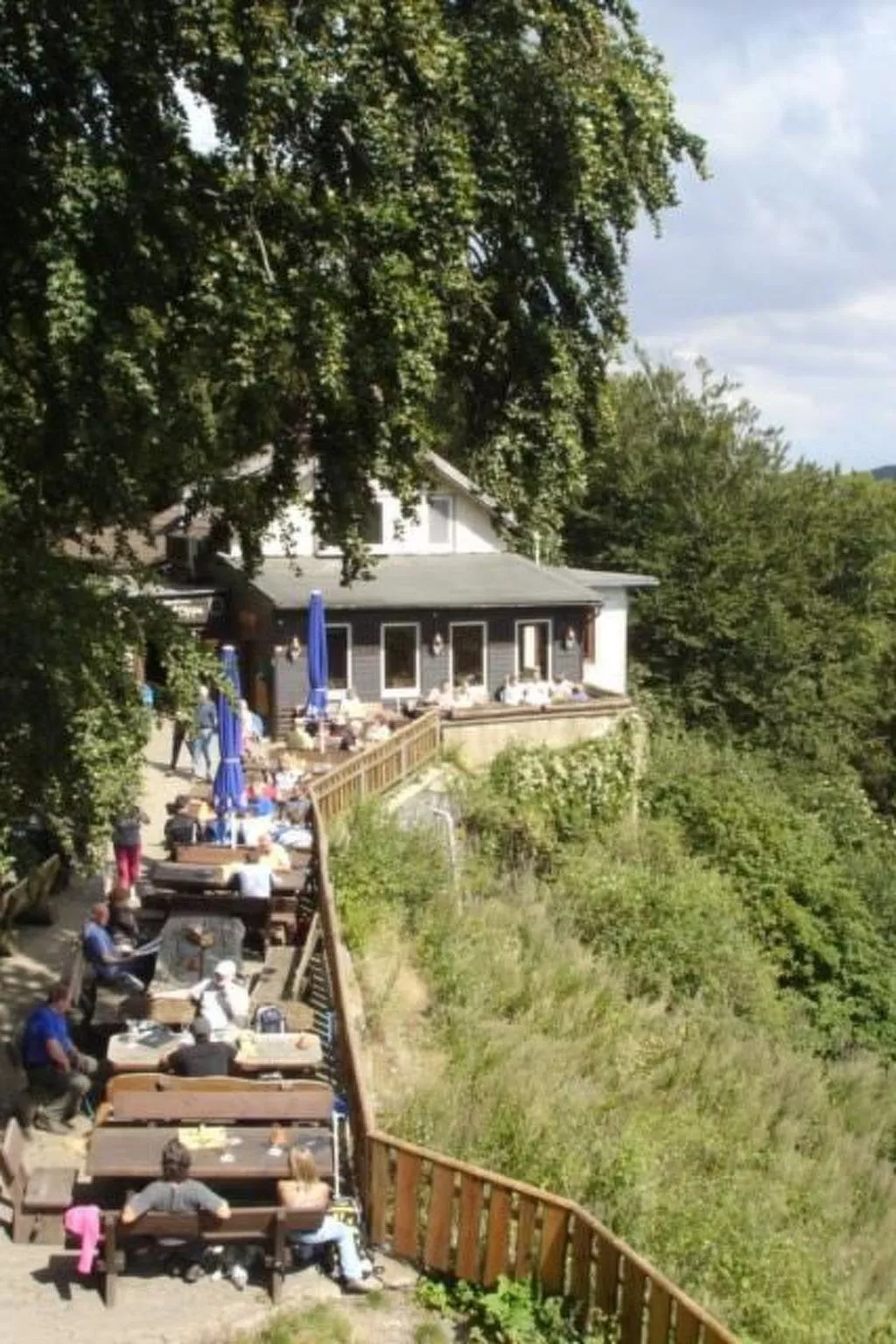 Fewo Harzblick-Buiten