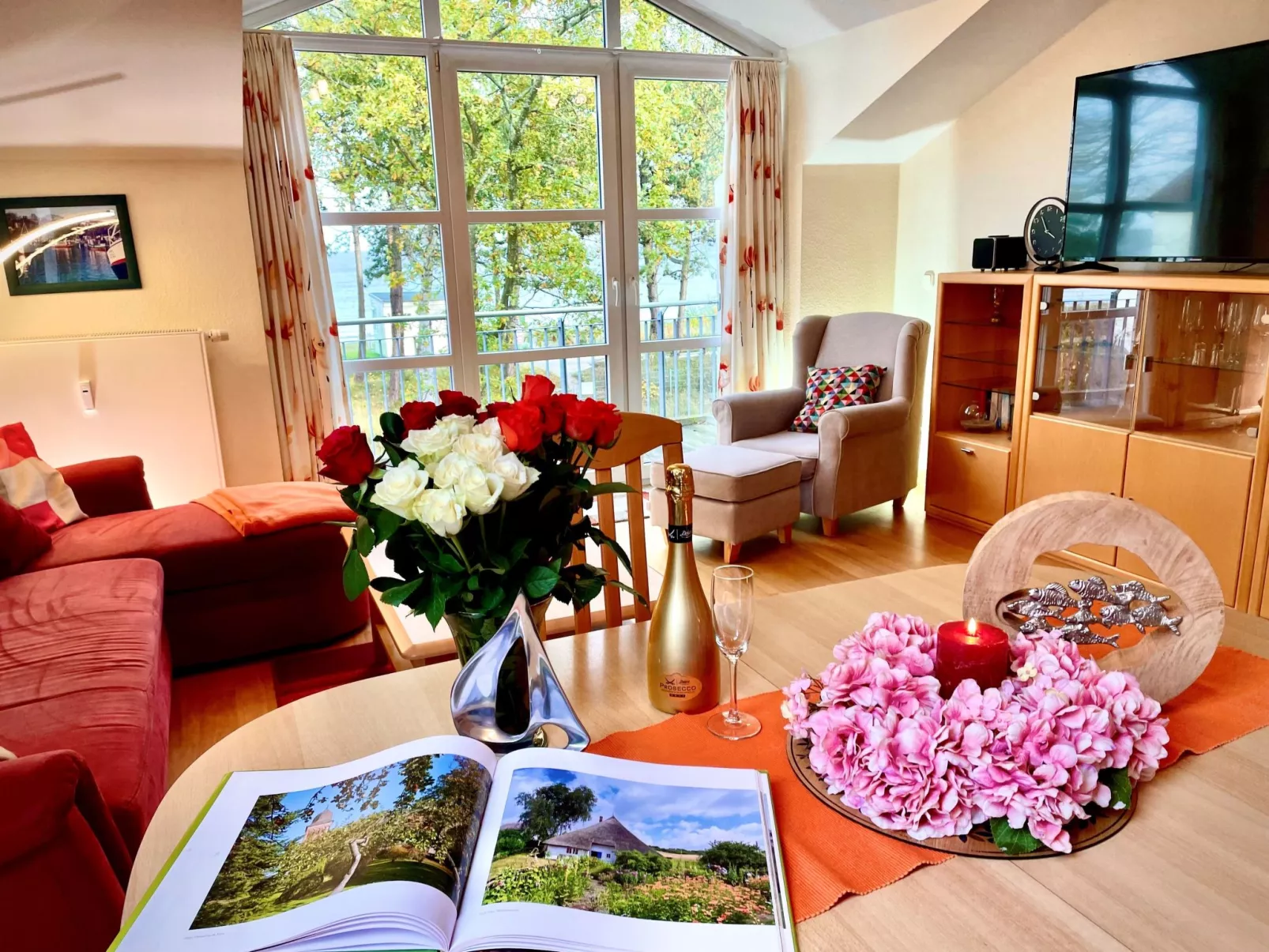 Meeresblickpanorama-Binnen