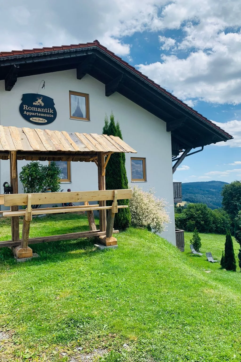 Wohnung in Traumlage bei Sankt Englmar-Buiten