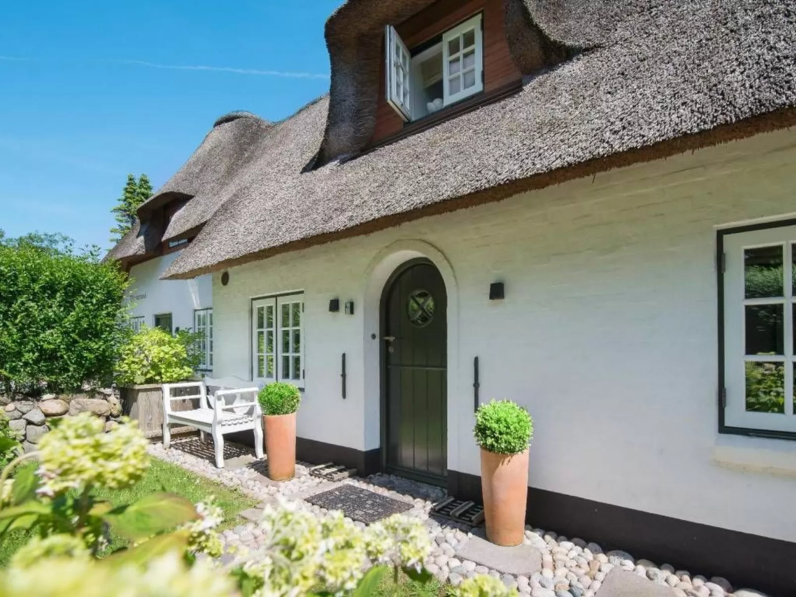 Landhaus Treskersand Maisonette-Buiten