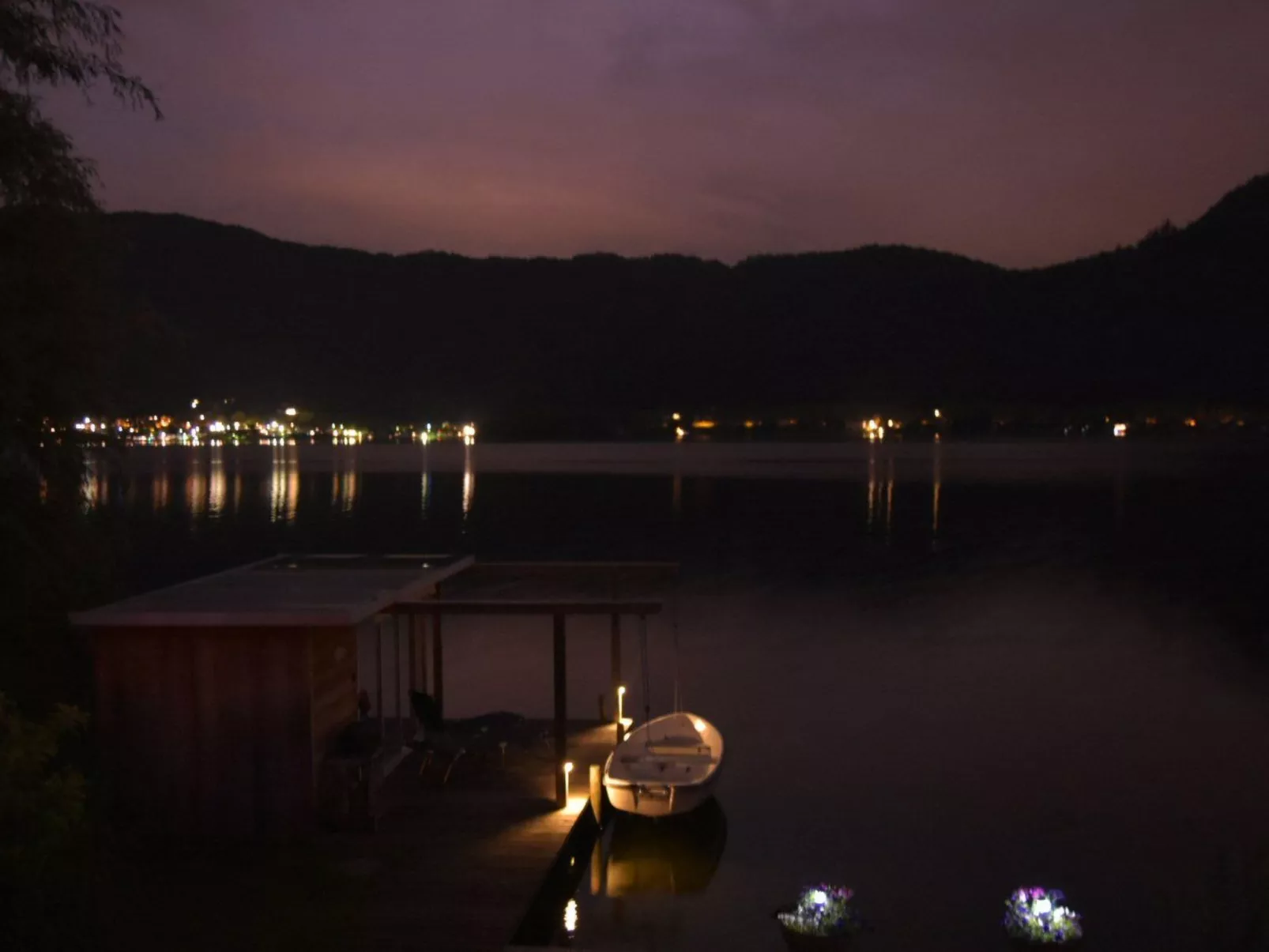 Am Ossiacher See mit Garten-Buiten
