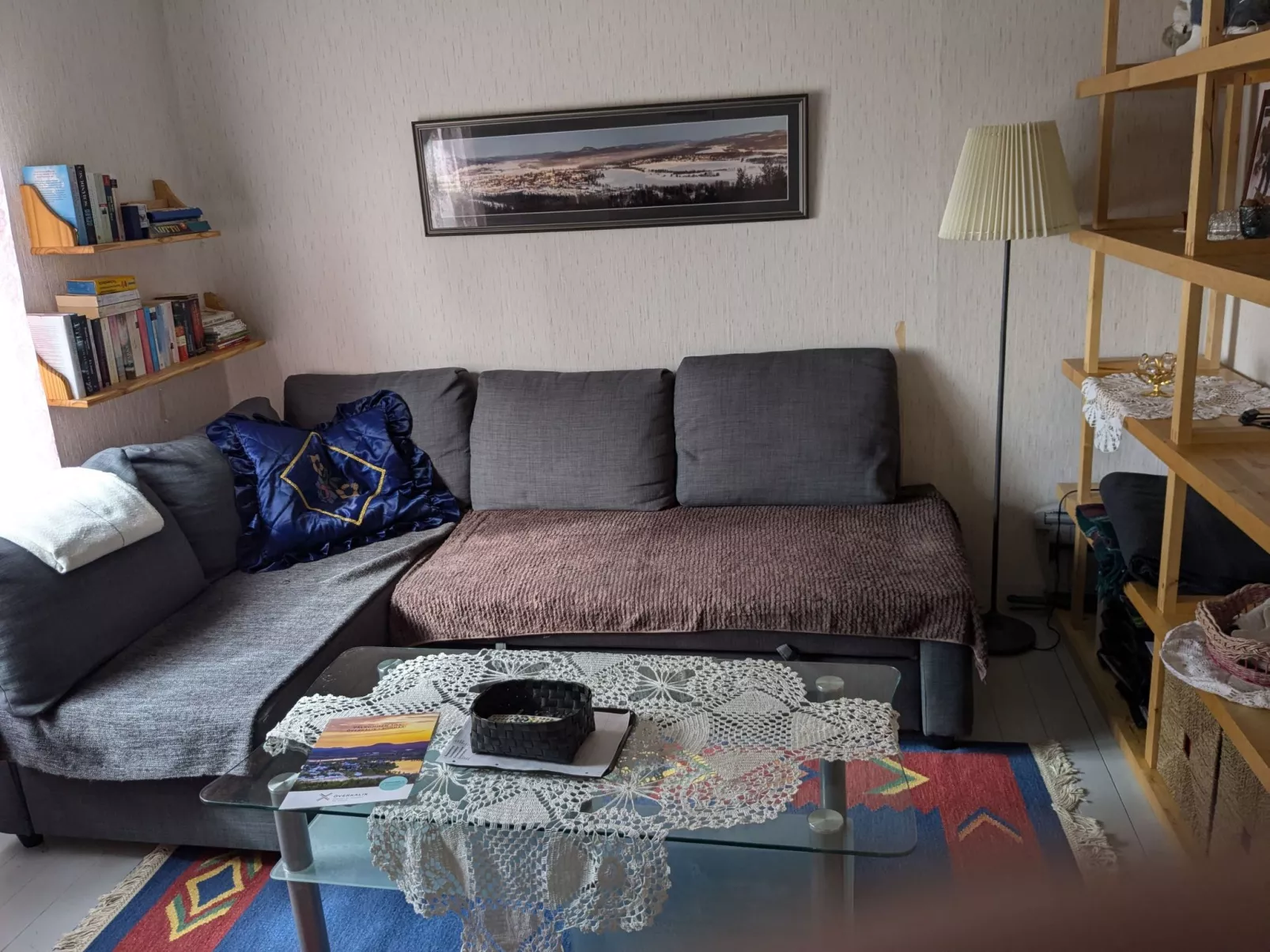 Gemütliches Ferienhaus am Polarkreis-Binnen