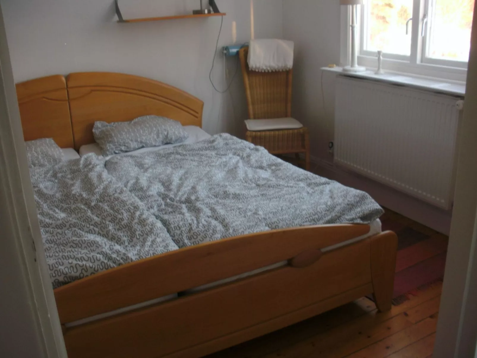 Mit Sauna und Kaminofen sowie Terrasse-Binnen