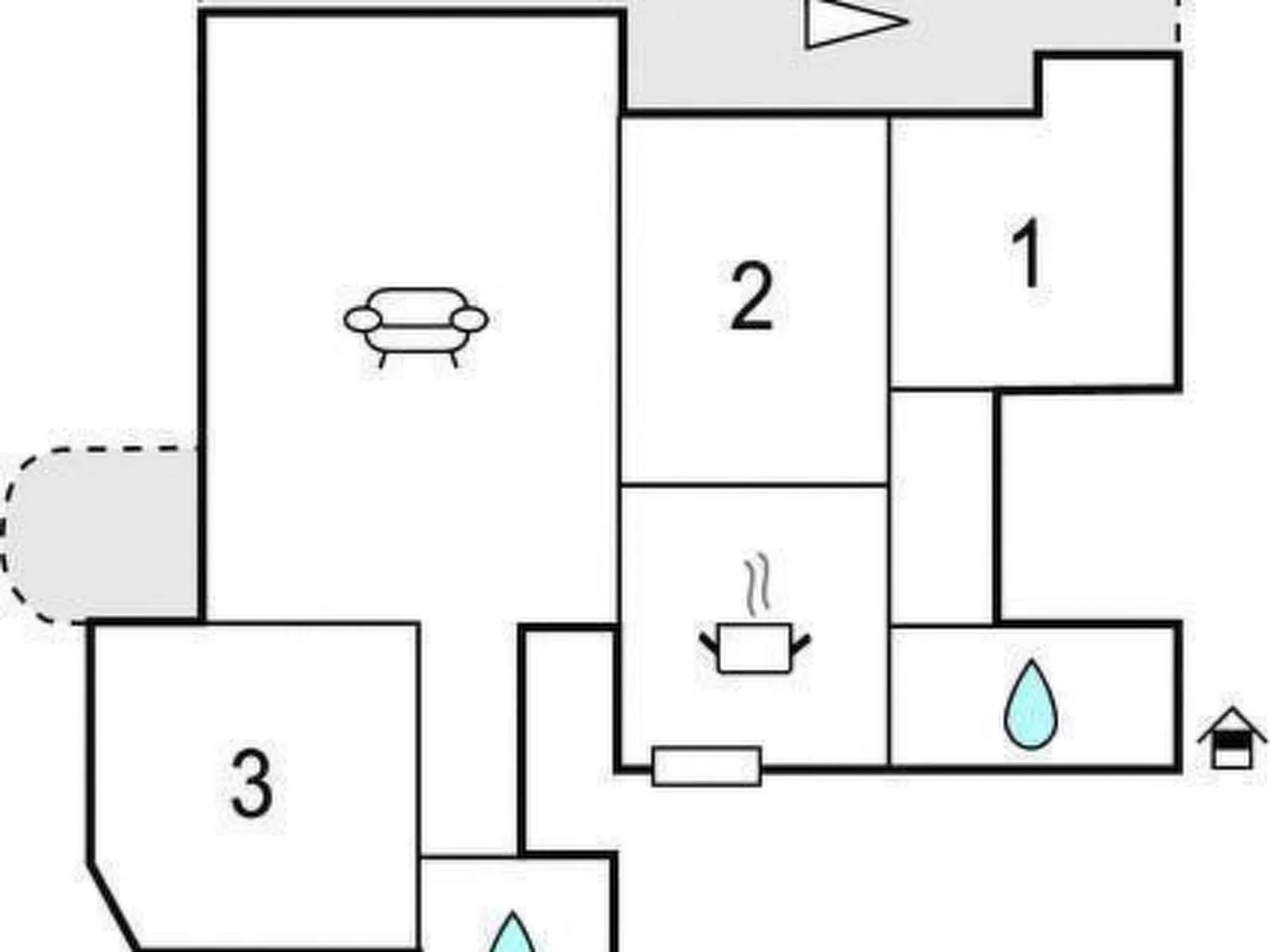 Haus Rina Banjole mit Whirlpool und Garten-Binnen