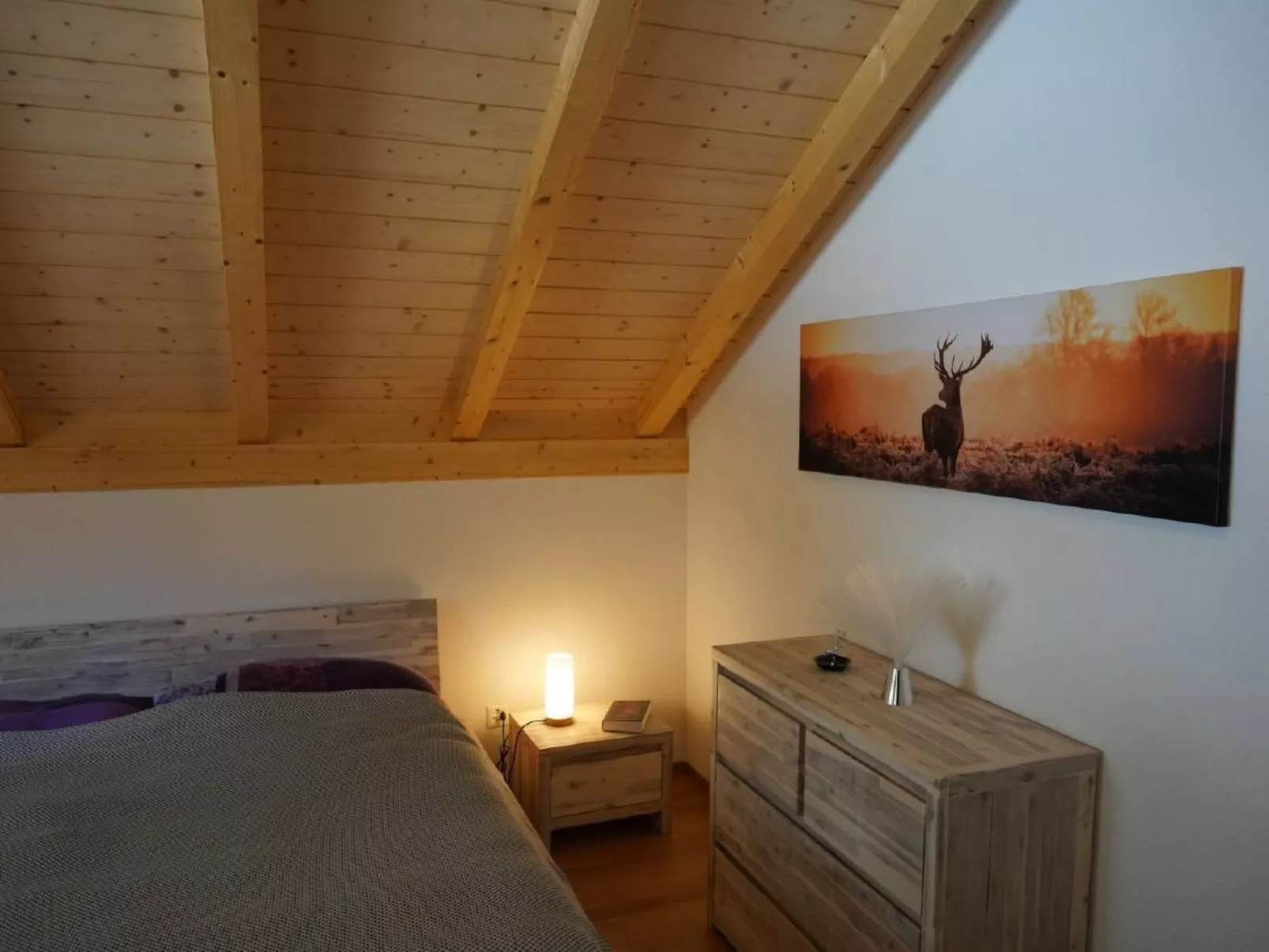 Maisonnette Wohnung Wätterbach Kandersteg - Binnen