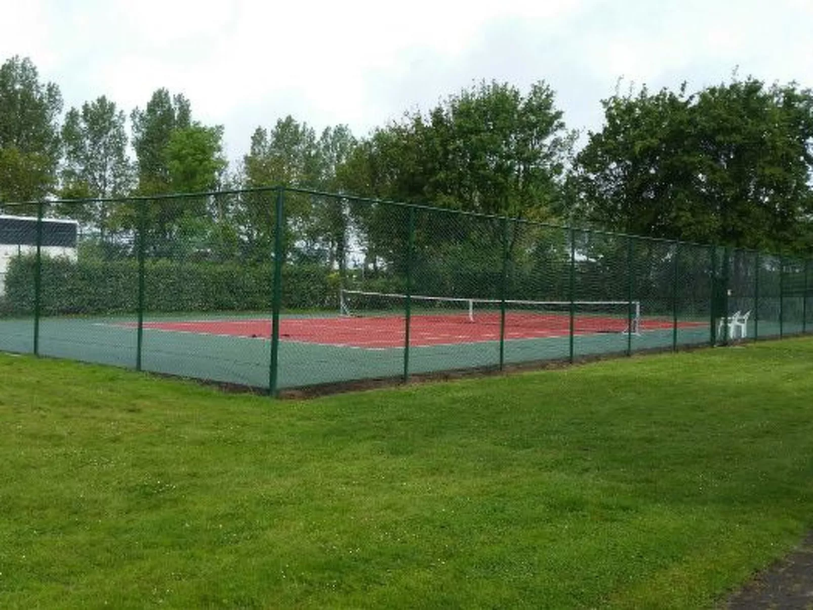 "Ferienhaus mit Jaccuzi"-Buiten