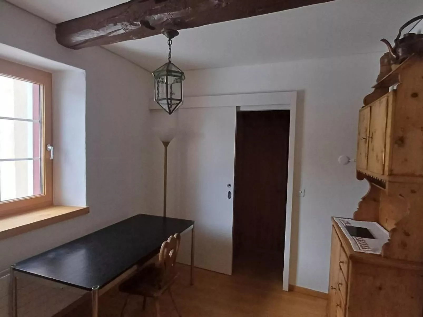 Chesa Sela Historisches Engadinerhaus (1641)-Binnen