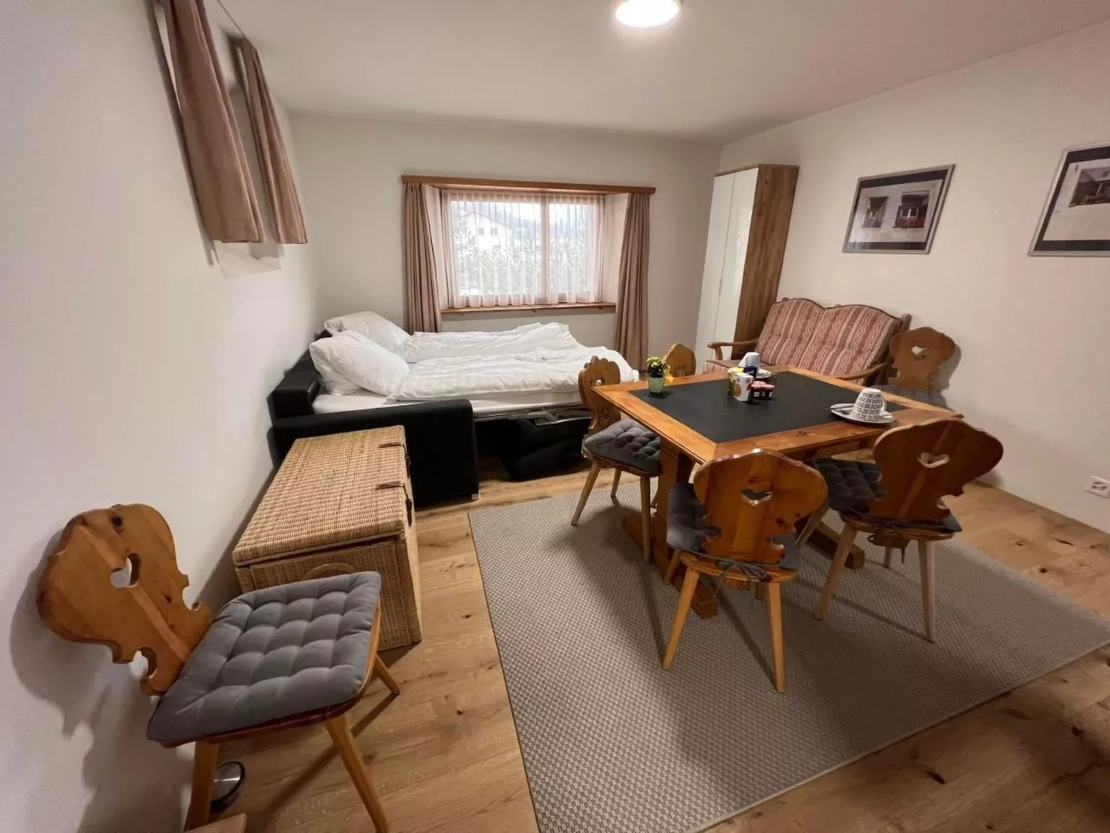 Chesa Tarnuzzer - ÖV-Binnen