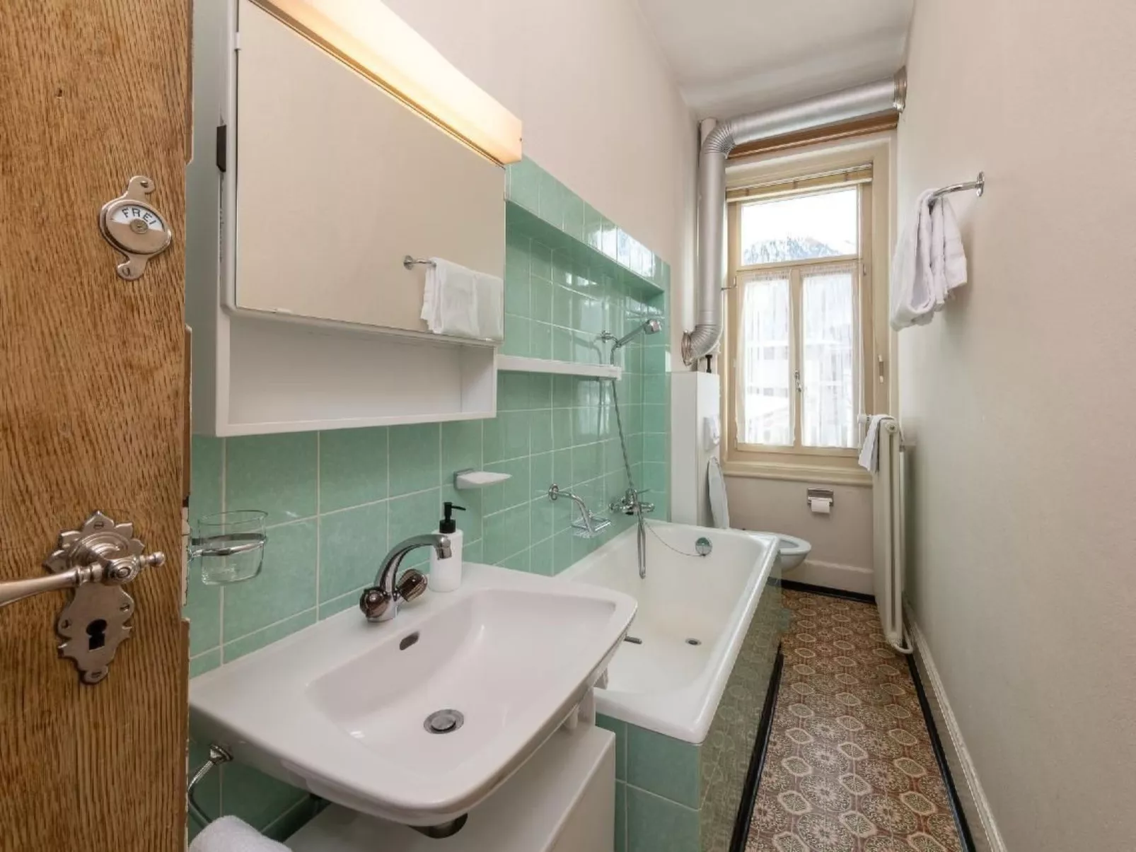 Villa Fried, Cultura-Binnen