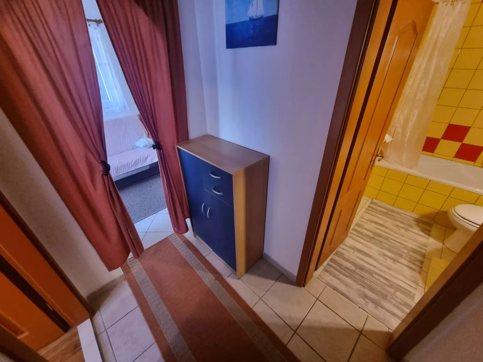 Wohnung "Signet" mit privatem Balkon-Binnen