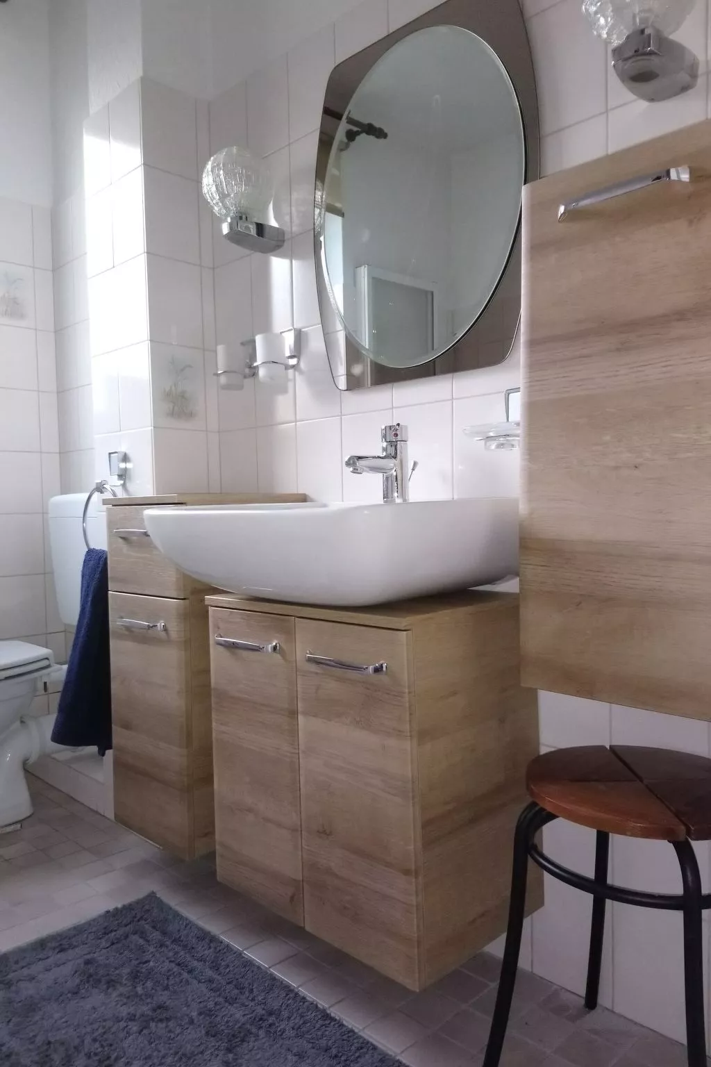 Wohnung in Altengroden mit Garten-Binnen