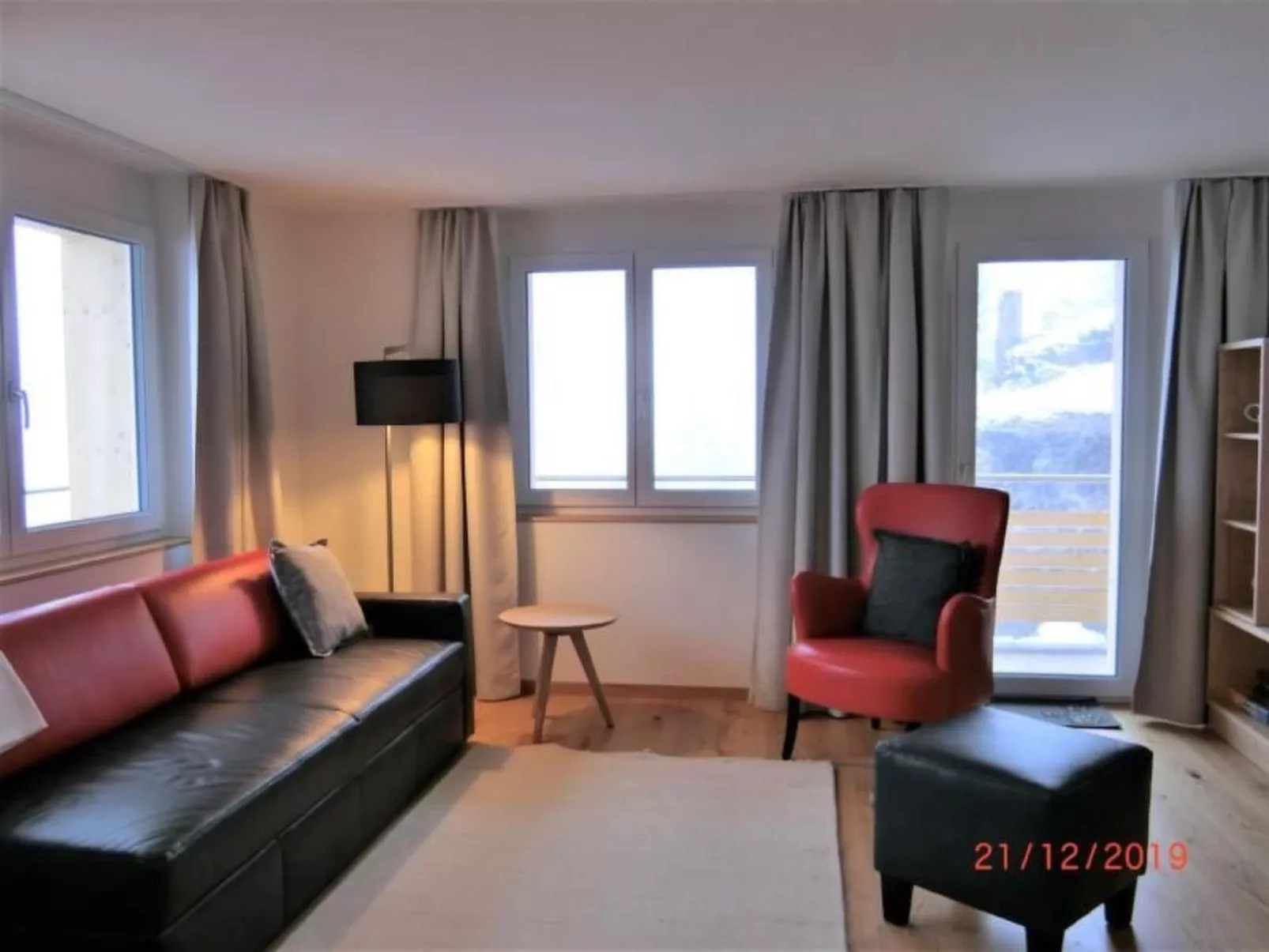 Chalet Raufthubel-Binnen