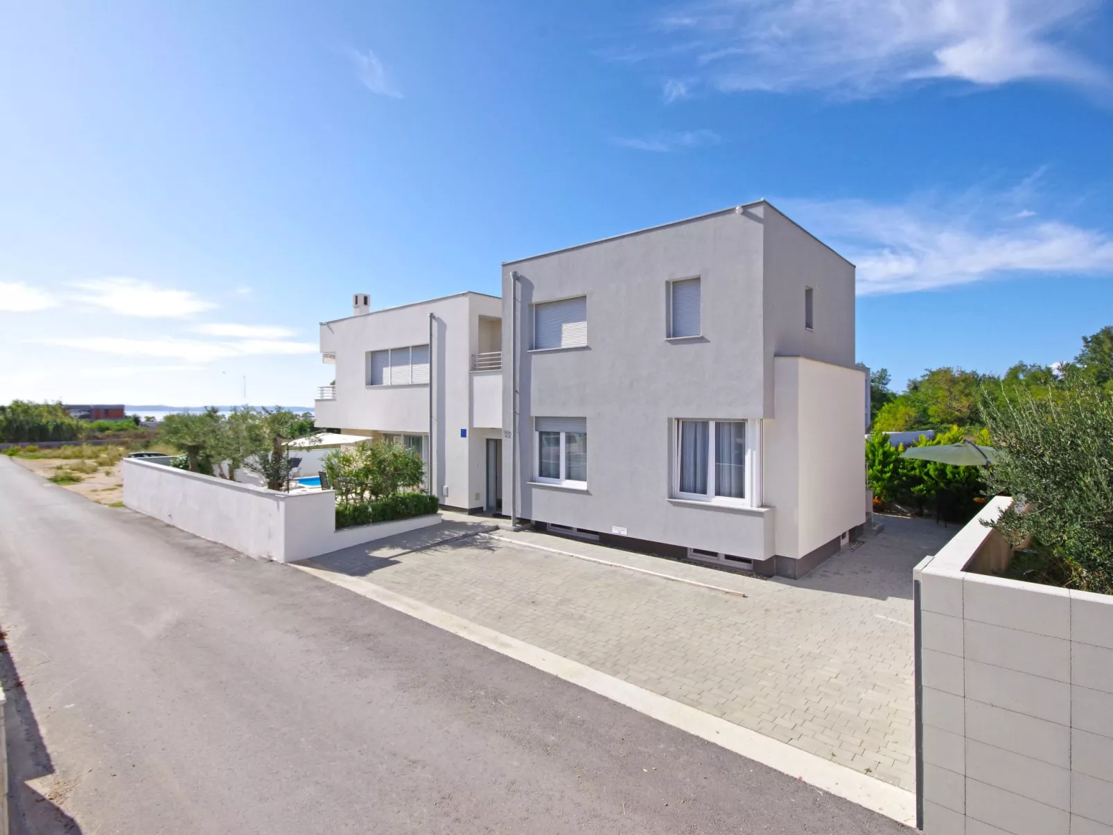 Apartment Laura-Buiten