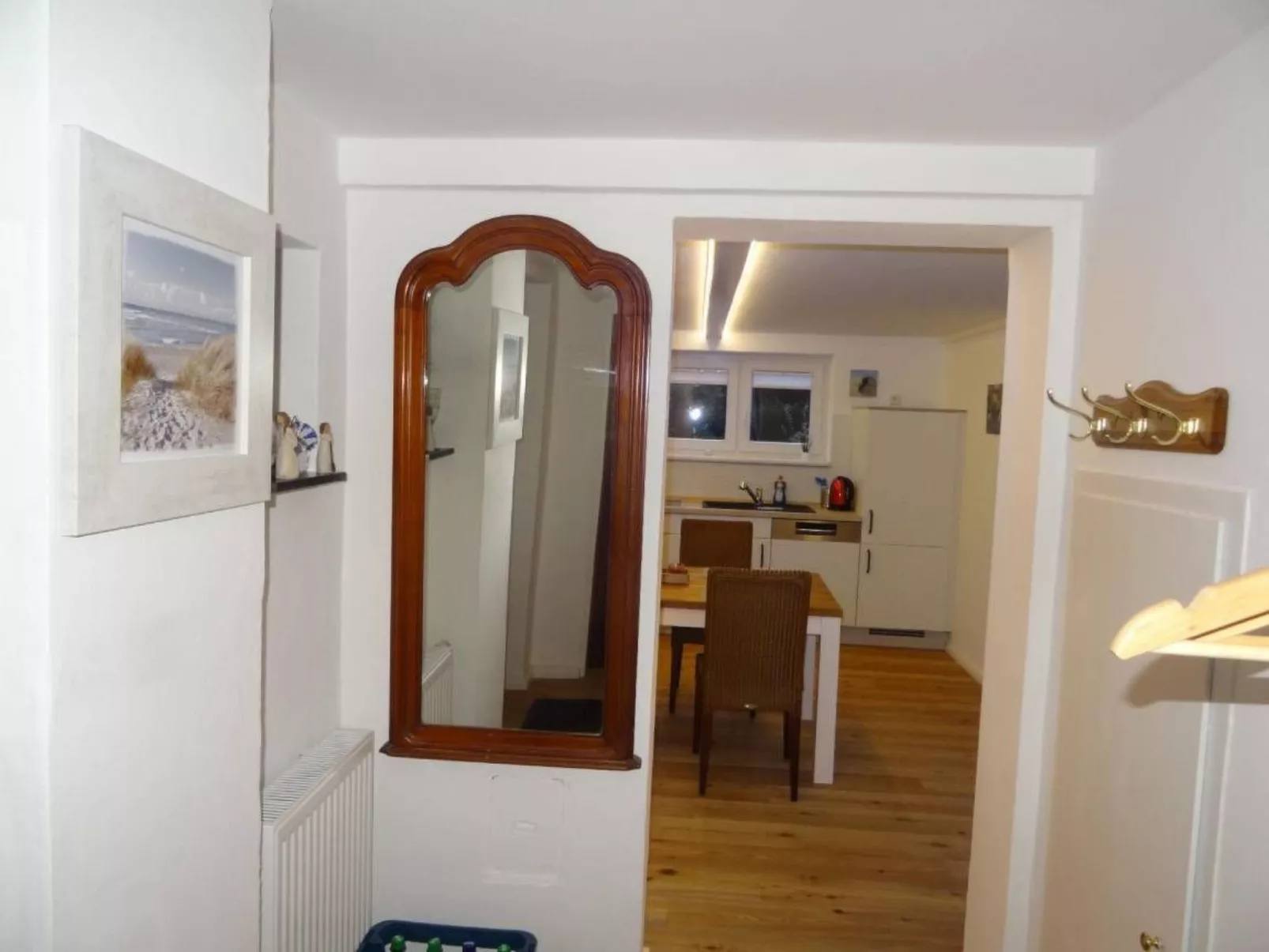 Urlaub am Meer im Ferienhaus mit Sauna-Binnen