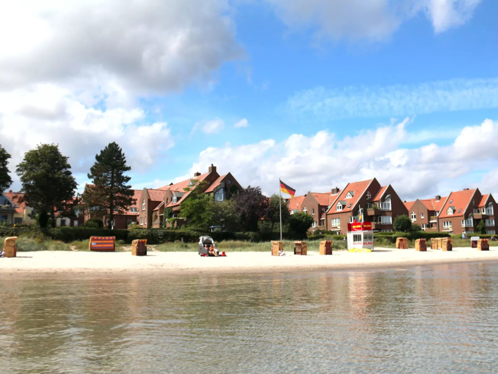 Urlaub in der Ferienwohnung Sonnengruss am Strand-Buiten