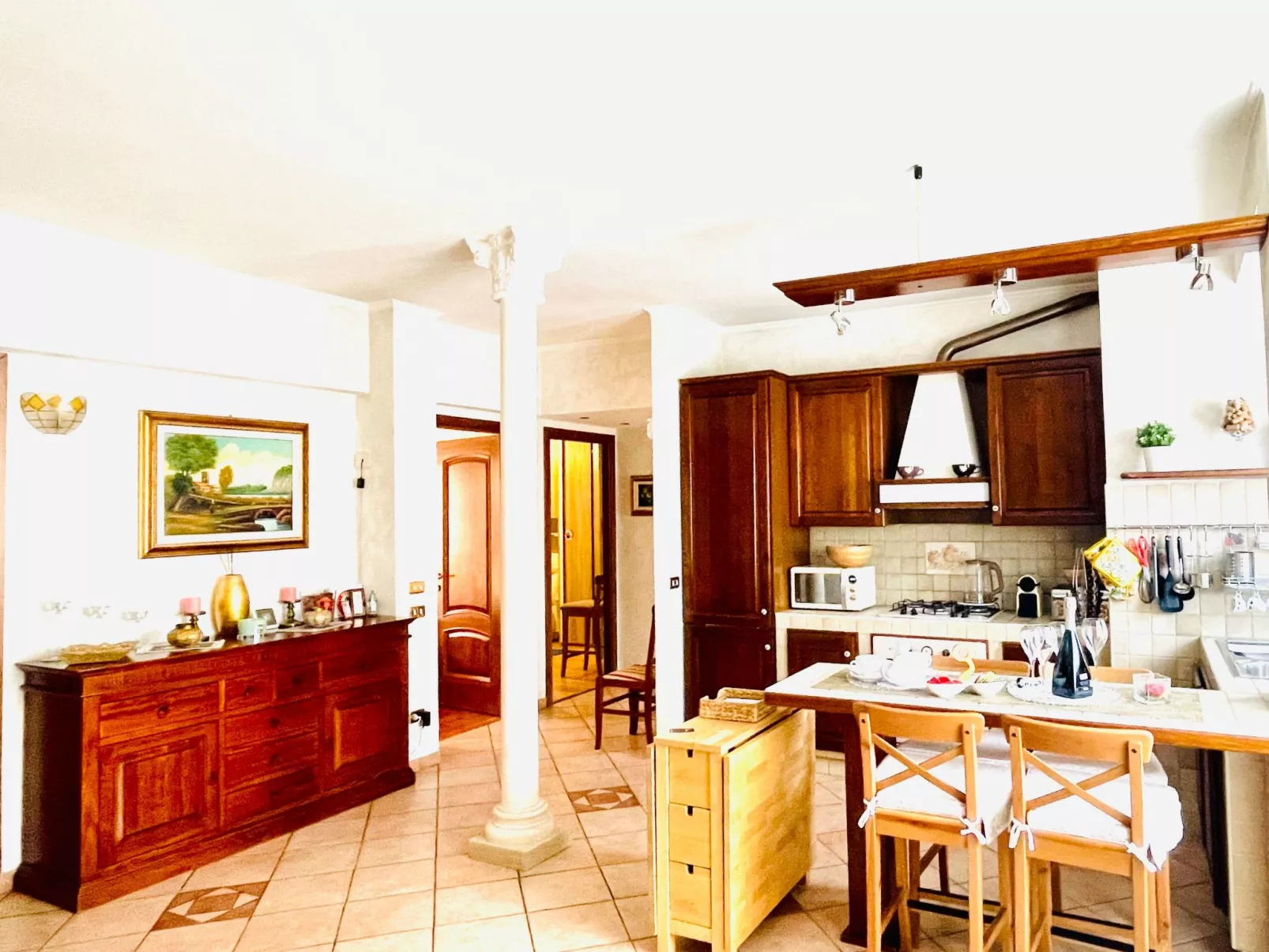 Wunderschöne Wohnung in Rom