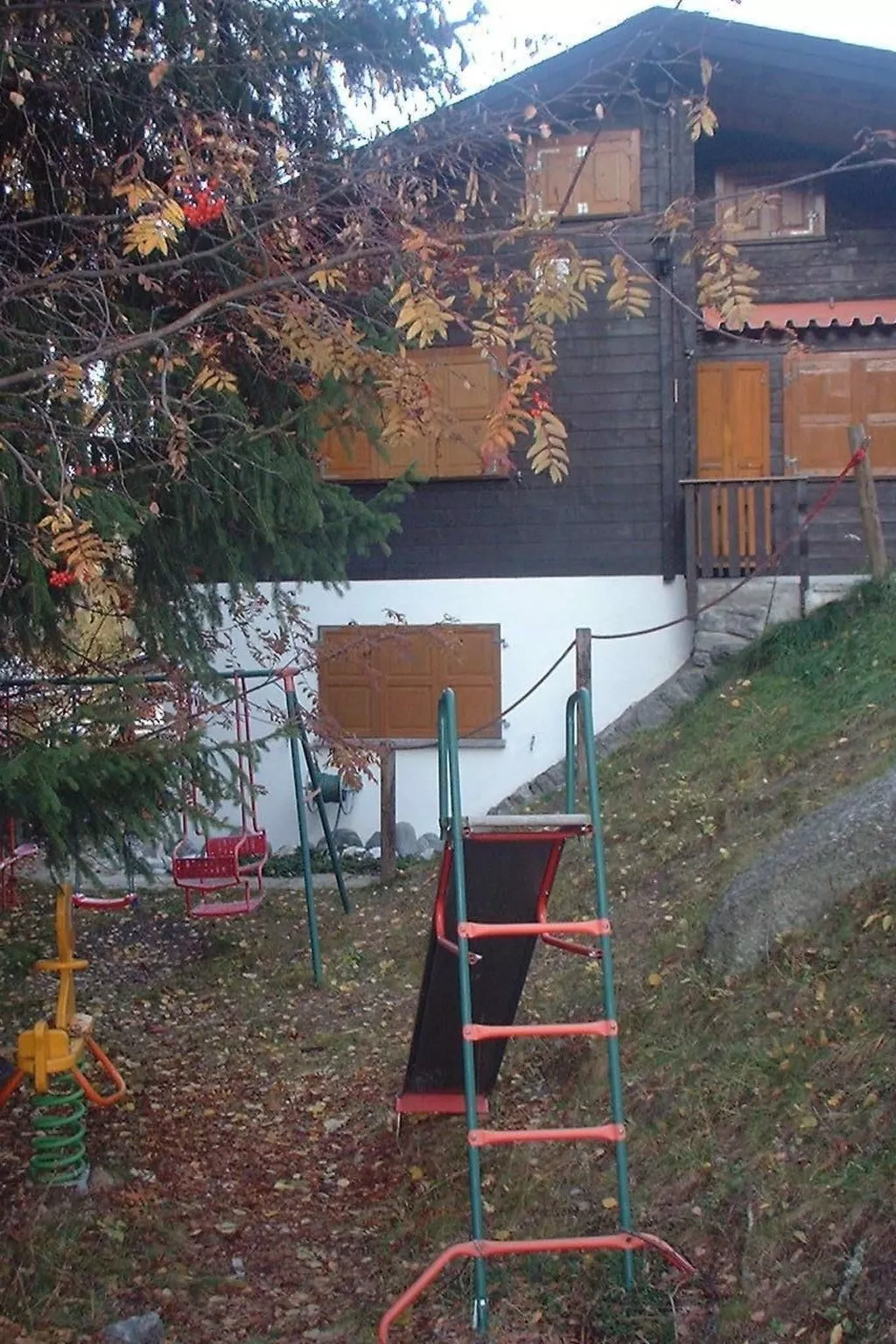 Schweiz Chalet,Grächen,St.Niklaus bis 10 Person-Buiten