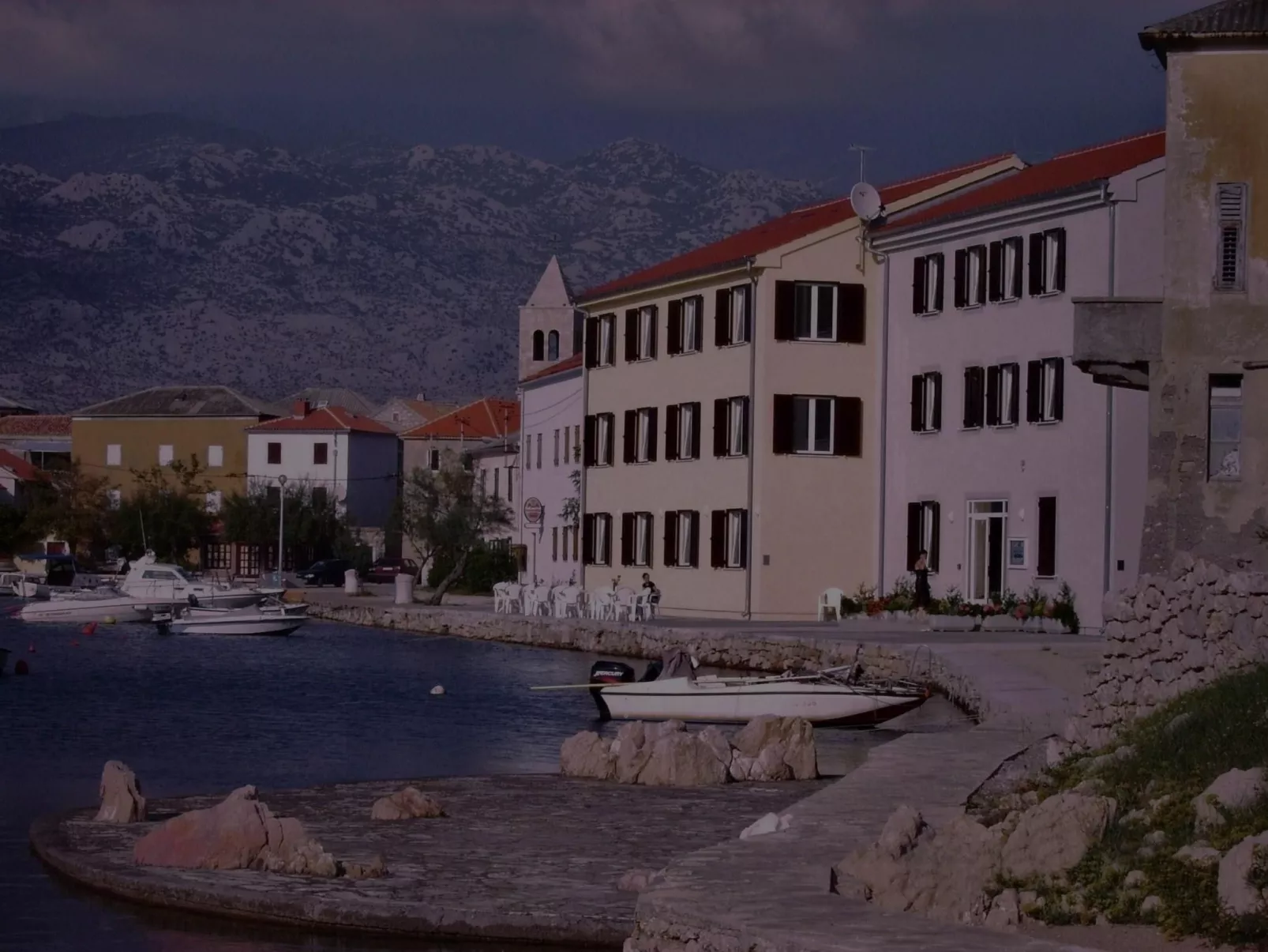 Mit Meerblick in Vinjerac-Buiten