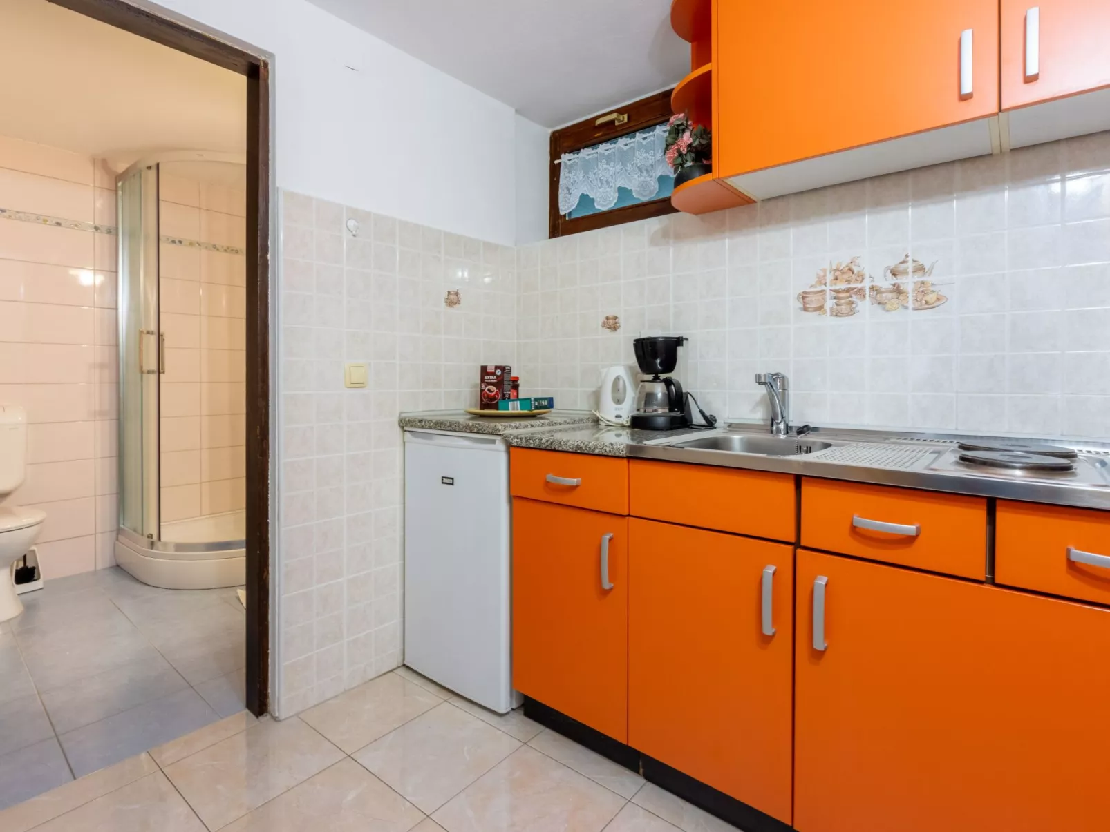Wohnung in Crikvenica, nahe Sandstrand-Binnen