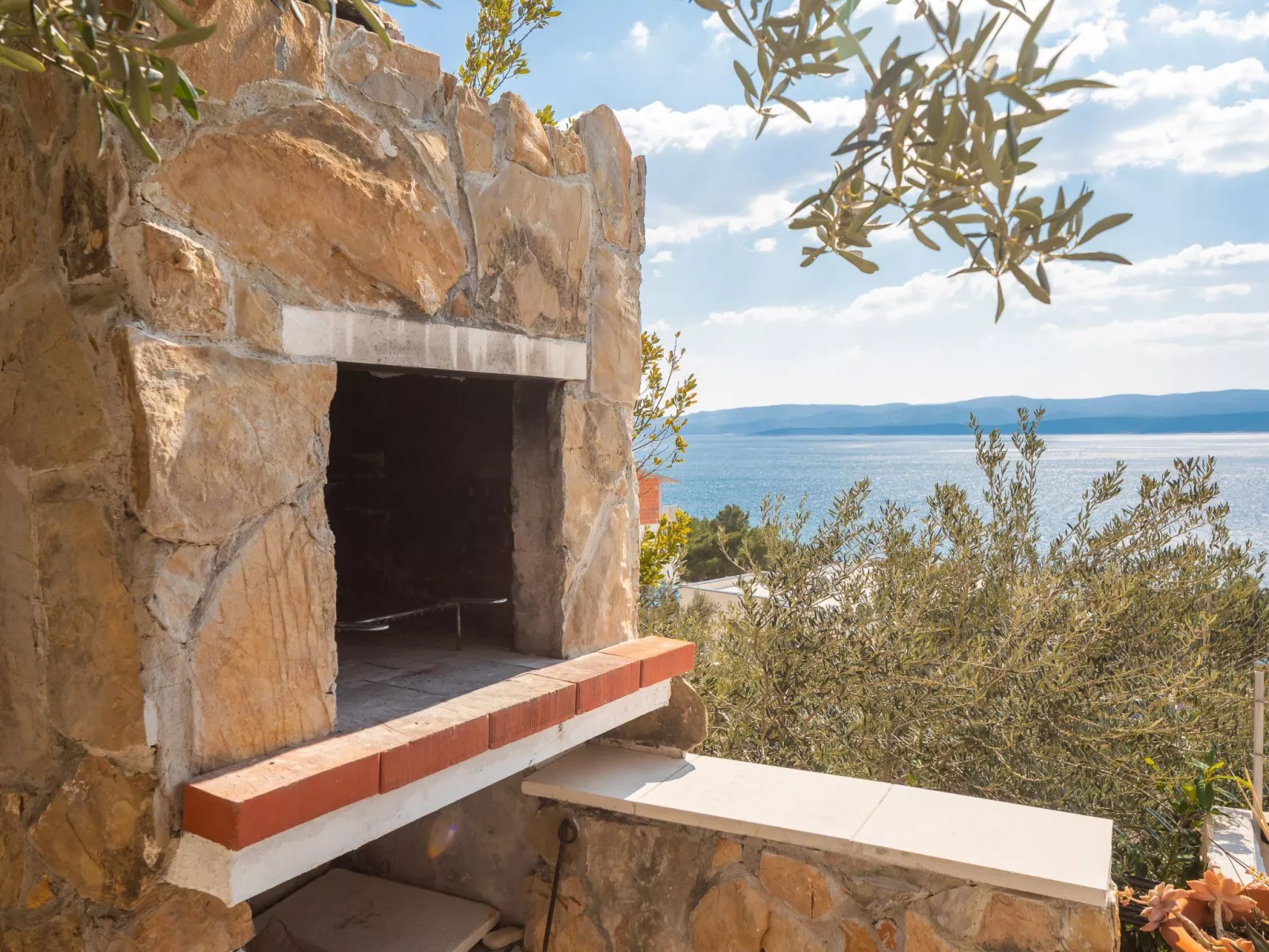 Mirabilis - Privates Strandhaus-Buiten