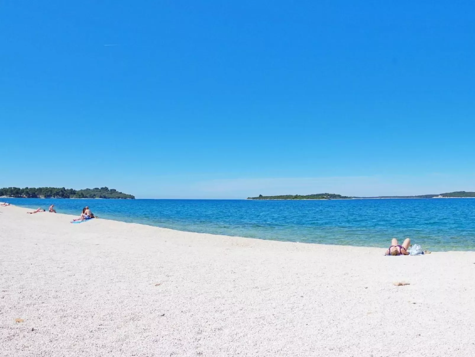 2-Zimmer-Ferienwohnung, 600m vom Strand entfernt-Buiten