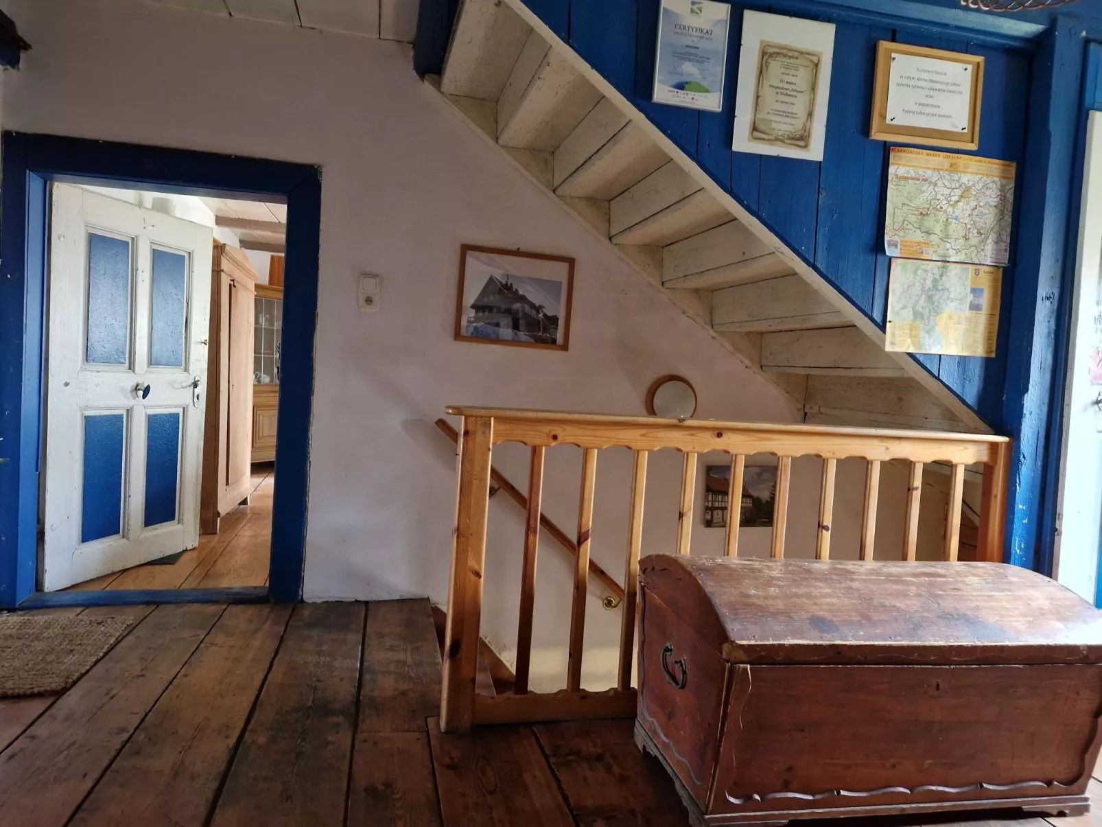 Fachwerkhaus mit Jacuzzi-Buiten