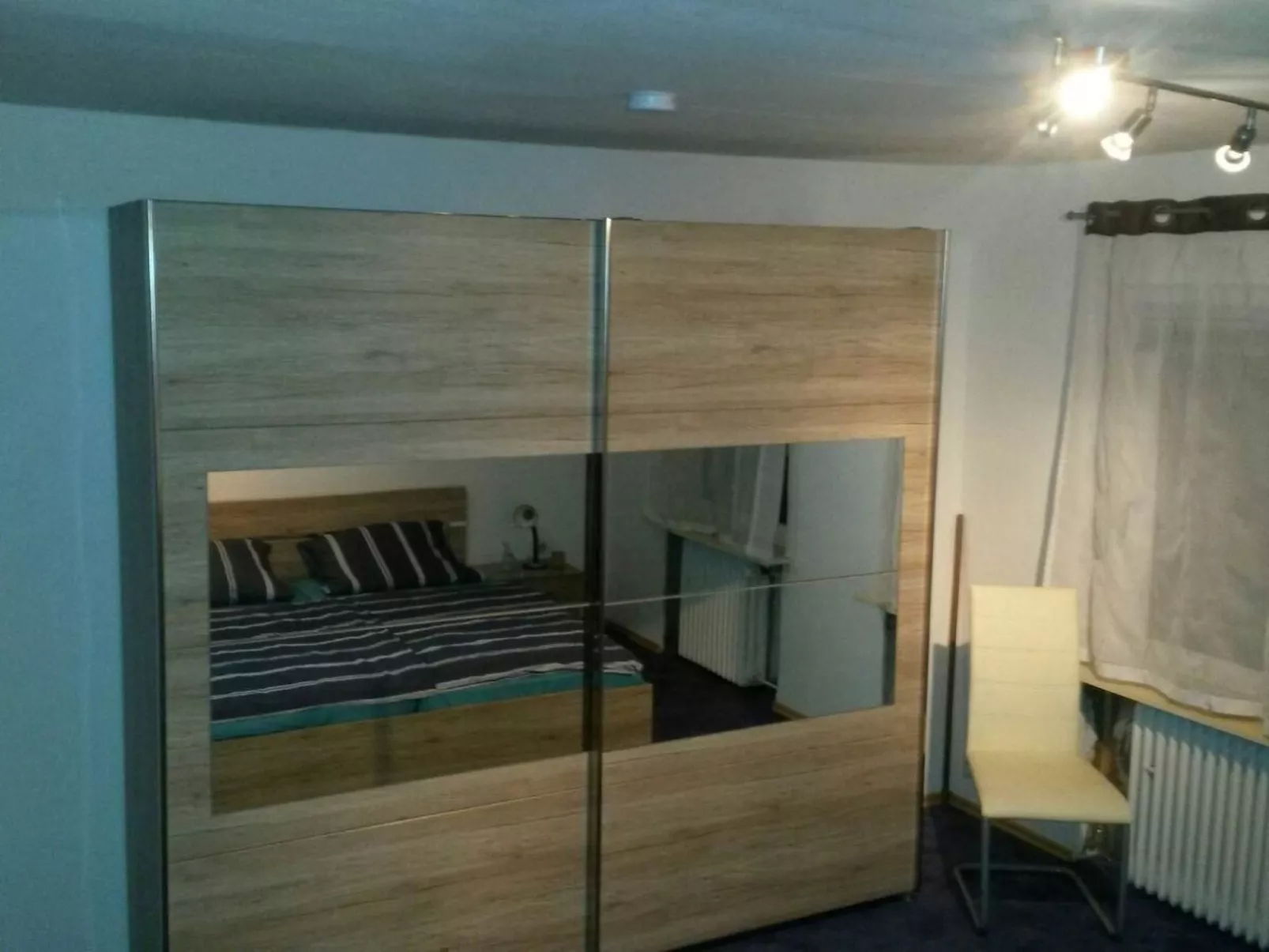 Mit Garten und Terrasse-Binnen