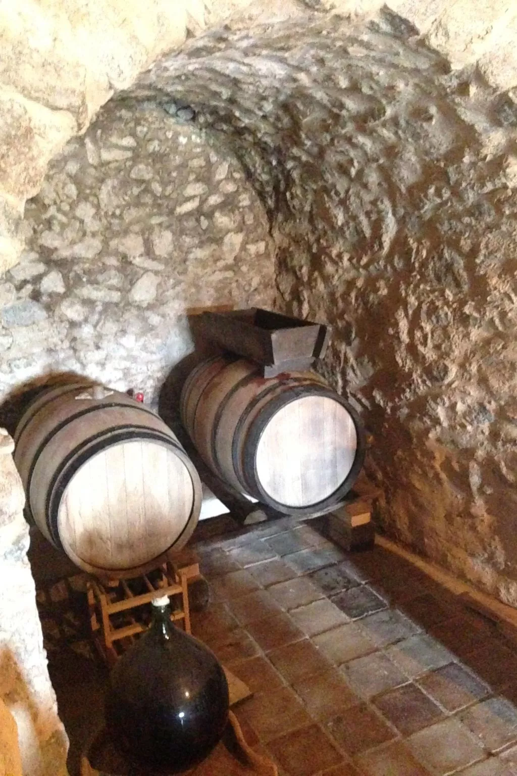 In Badolato Marina-Binnen