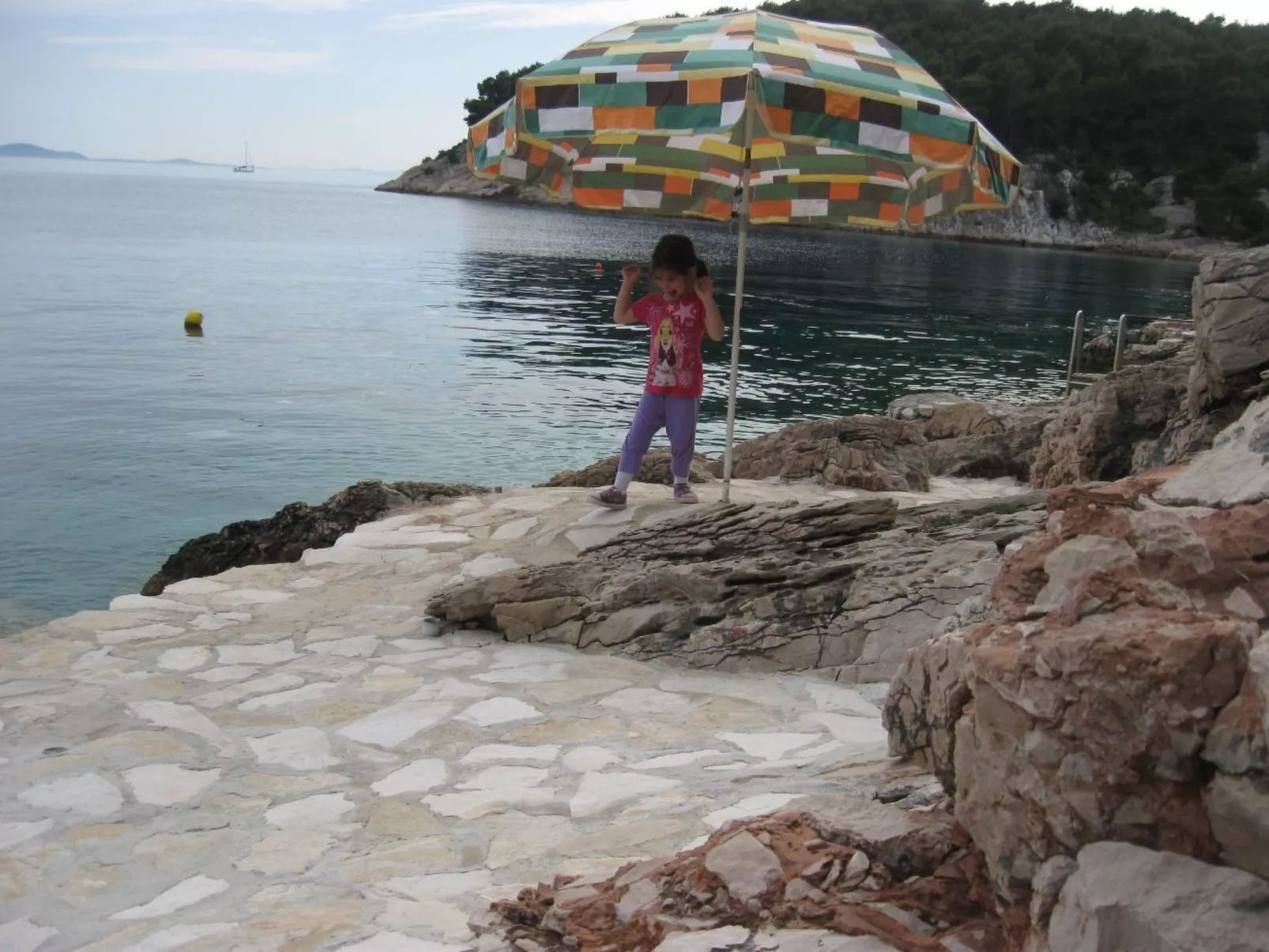 "Lile" mit Blick auf das Wasser-Buiten