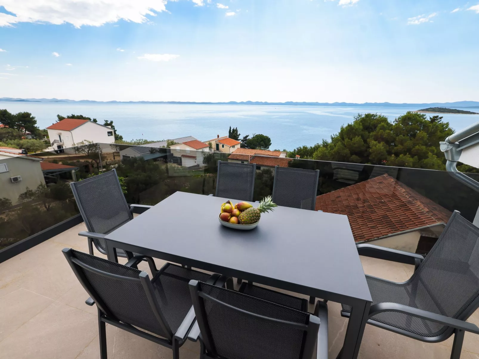 Ferienwhg.  Zdrelac-Buiten