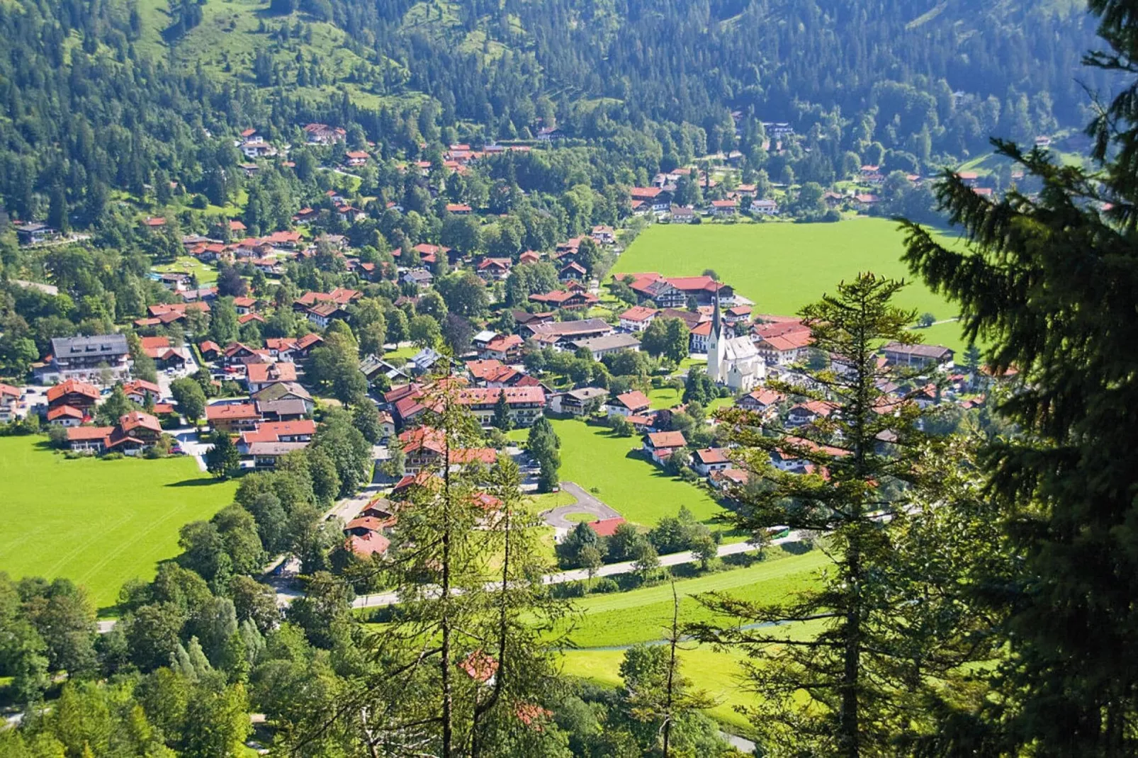 Ferienwohnung im Haus Schönbrunn-Gebieden zomer 1km