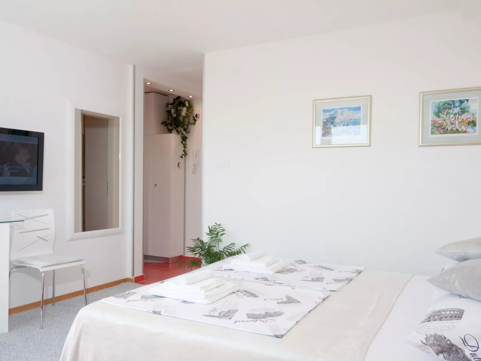 "Amanda" mit Terrasse-Binnen