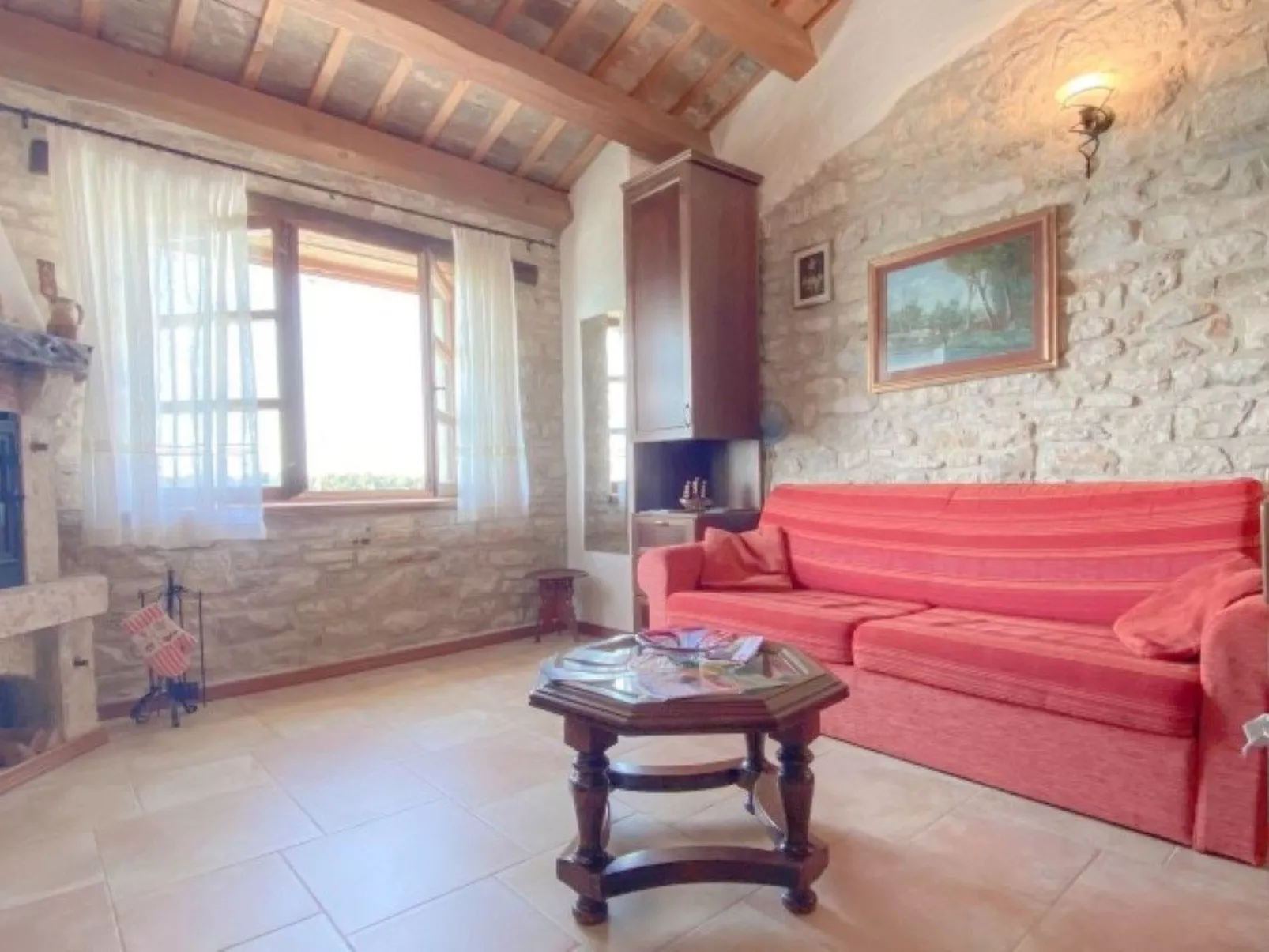 Für 4 Personen ca. 30 m&sup2; in Novigrad, Adriaküste Kroatien (Westküste von I-Binnen