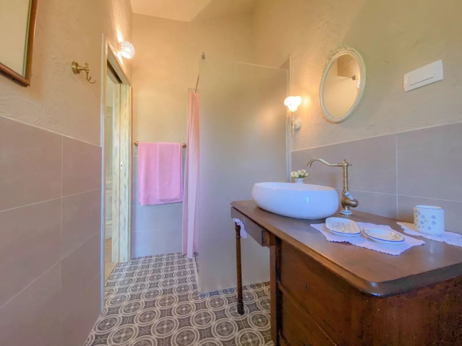 Villa Romana mit Pool-Binnen