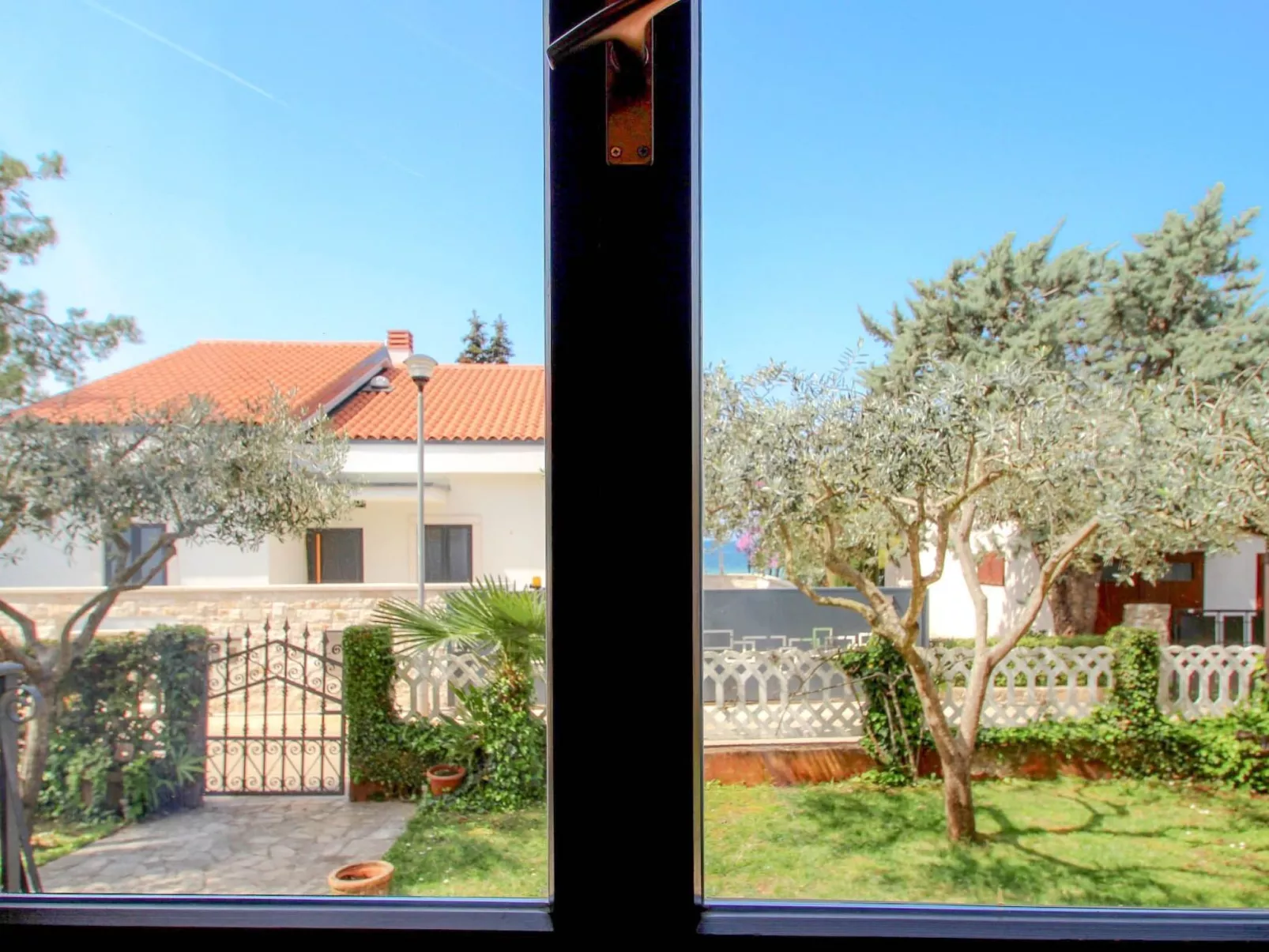 Wohnung 20m vom Strand entfernt-Buiten