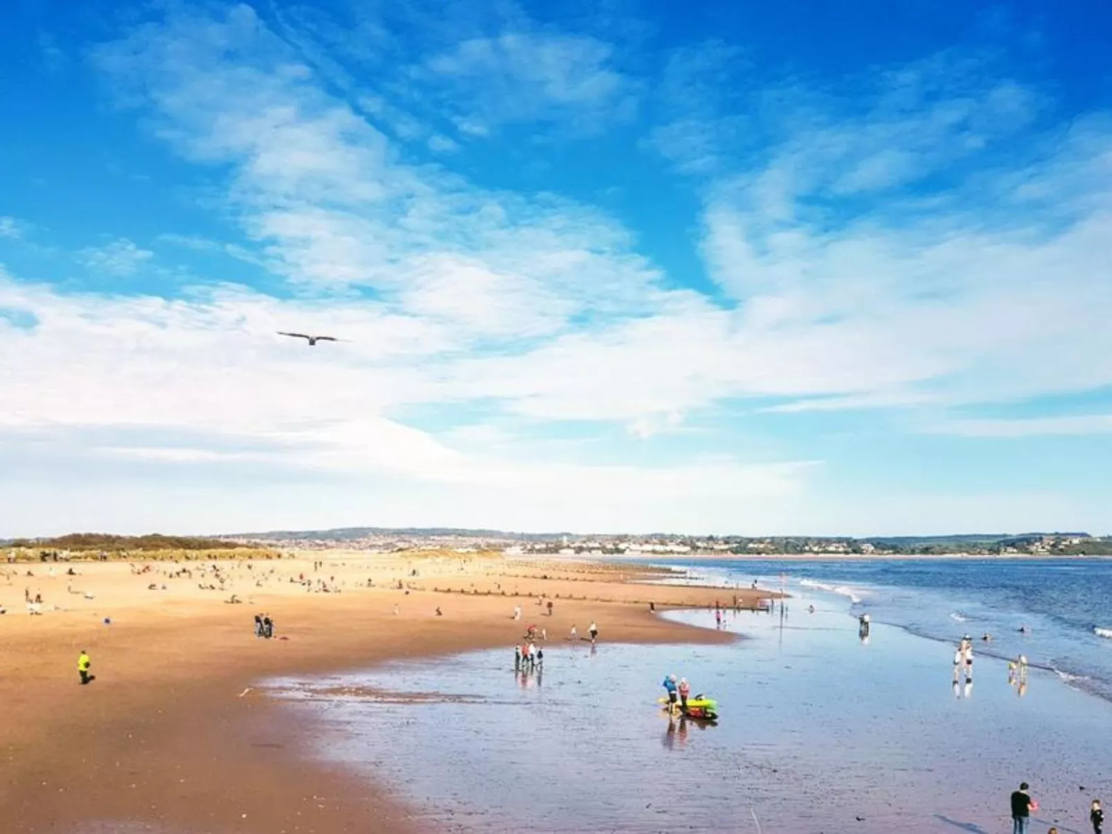 The Cove Chalet in Dawlish Warren, für 4 Personen-Buiten