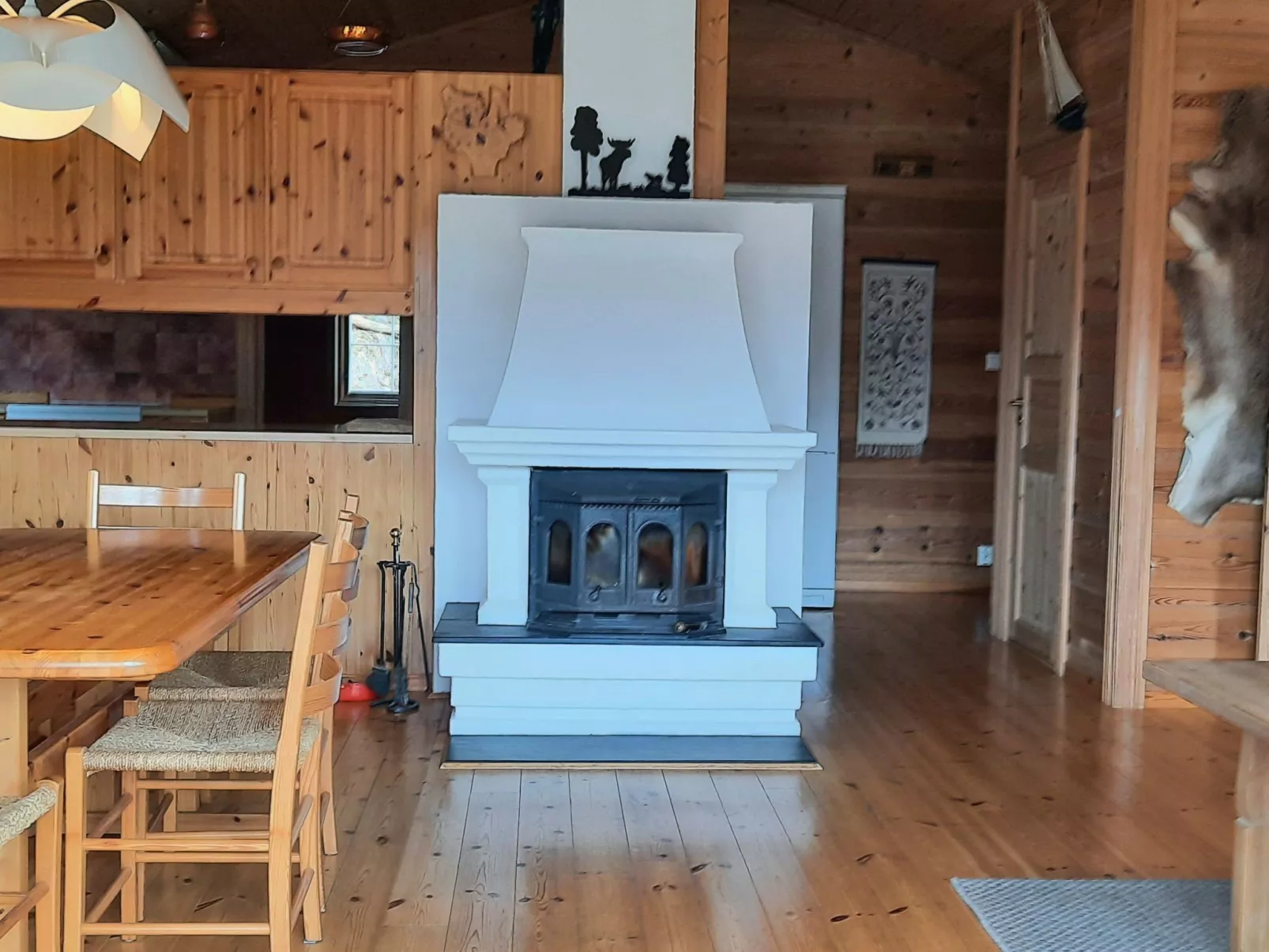 Häuschen mit Blick auf das Wasser-Buiten