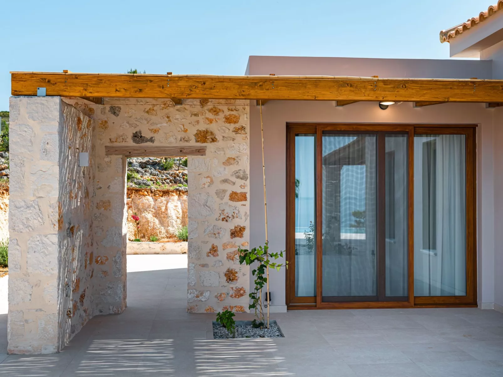 Terra Lucis Berg-Residenzen - Mare Villa-Binnen