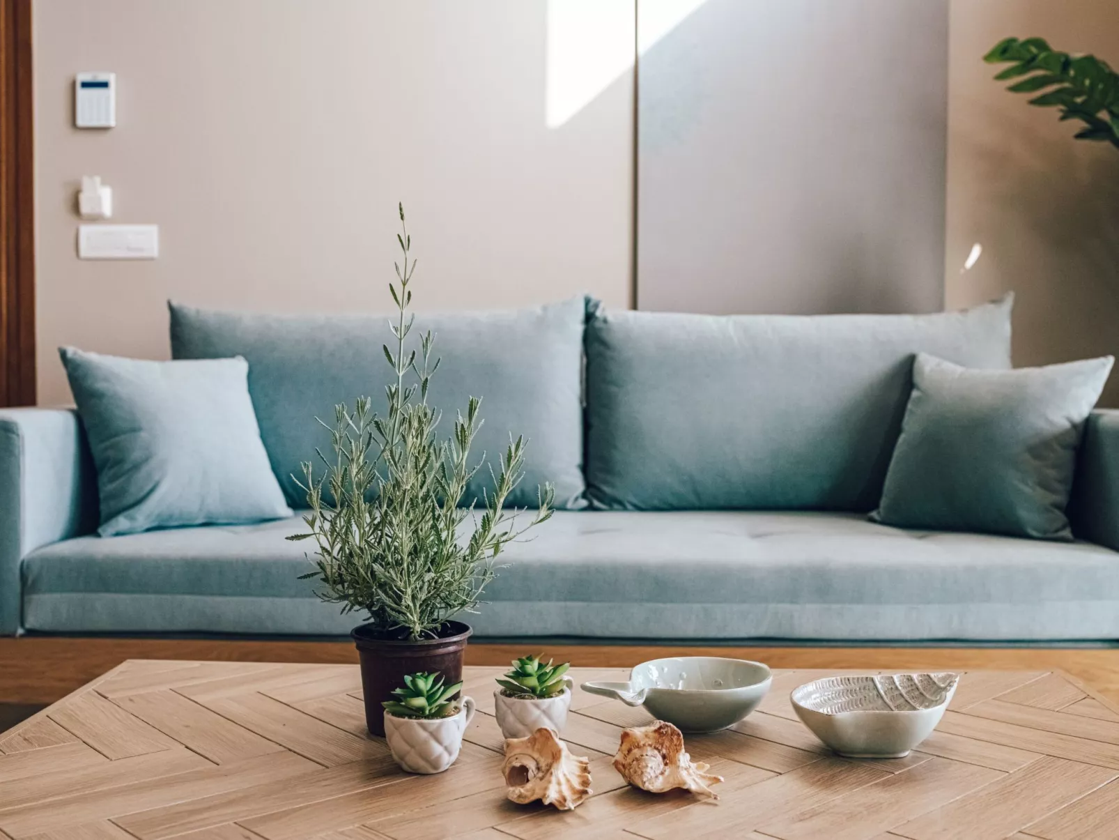 Terra Lucis Berg-Residenzen - Anima Villa-Binnen