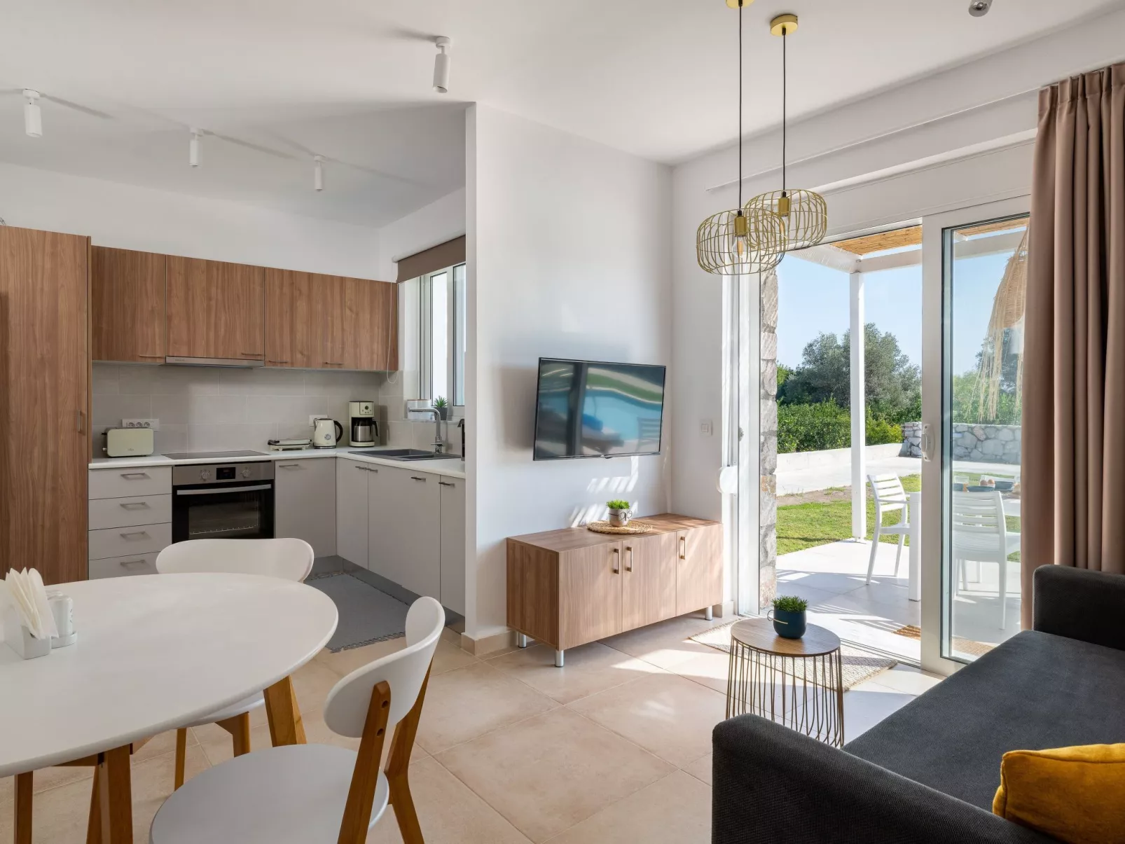 Ferienvilla "New Ossiano Pool"-Binnen