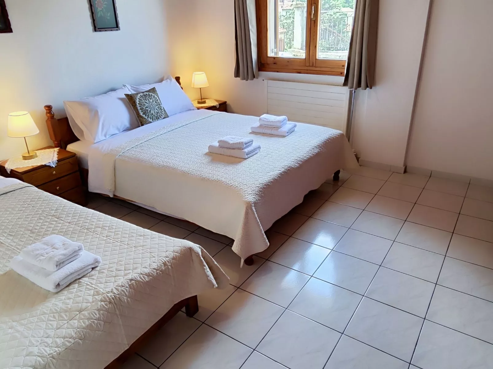 Theofanias Marmorhaus Meteora-Binnen