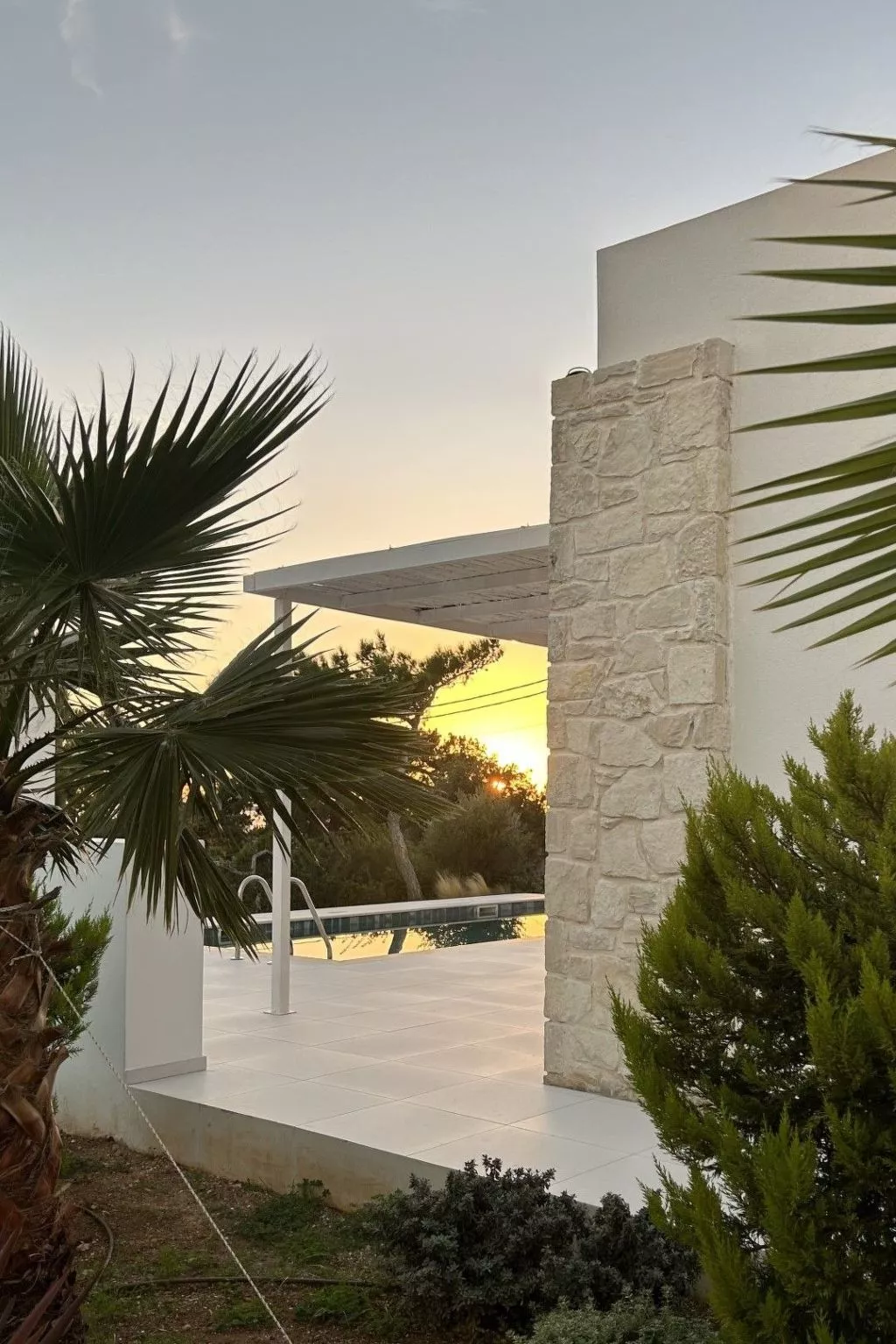 Villa Maria mit privatem Pool und Meerblick-Buiten