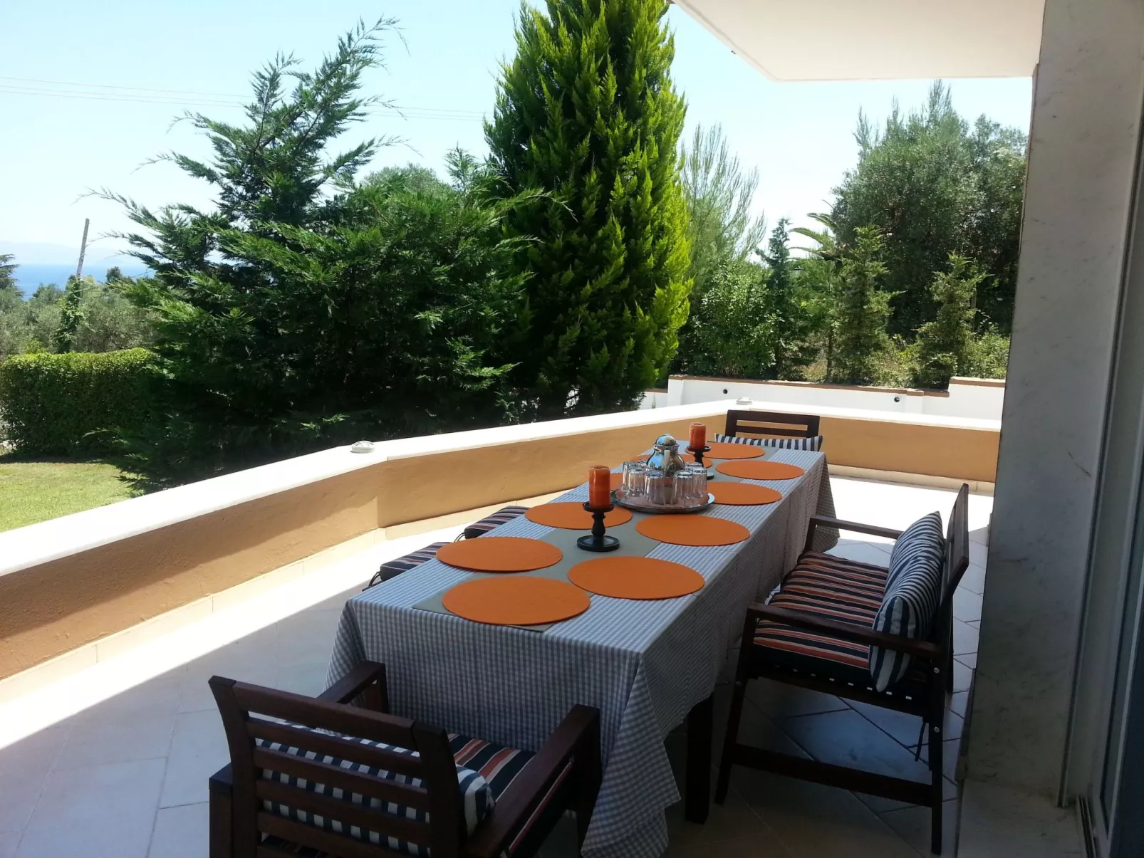 Ferienvilla "Anna Maria" mit Blick auf das Wasser-Buiten