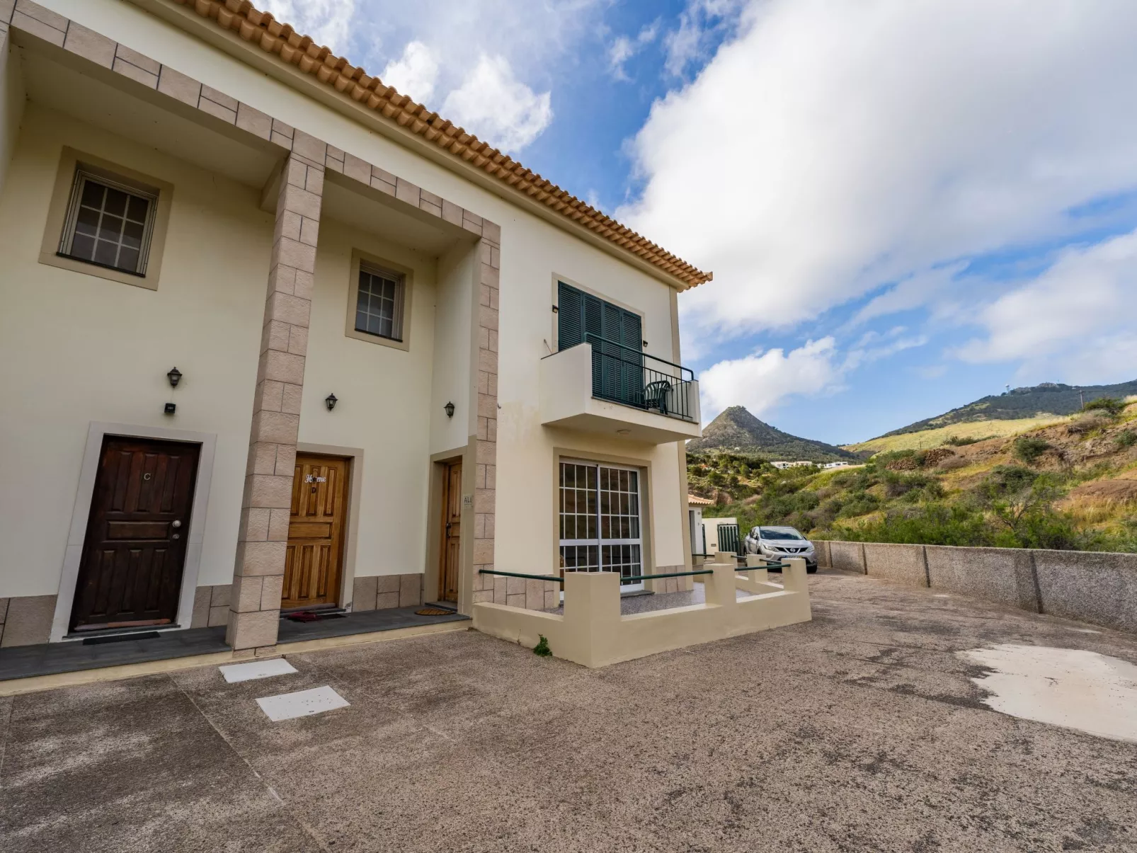 Simões Wohnung von HR Madeira-Buiten