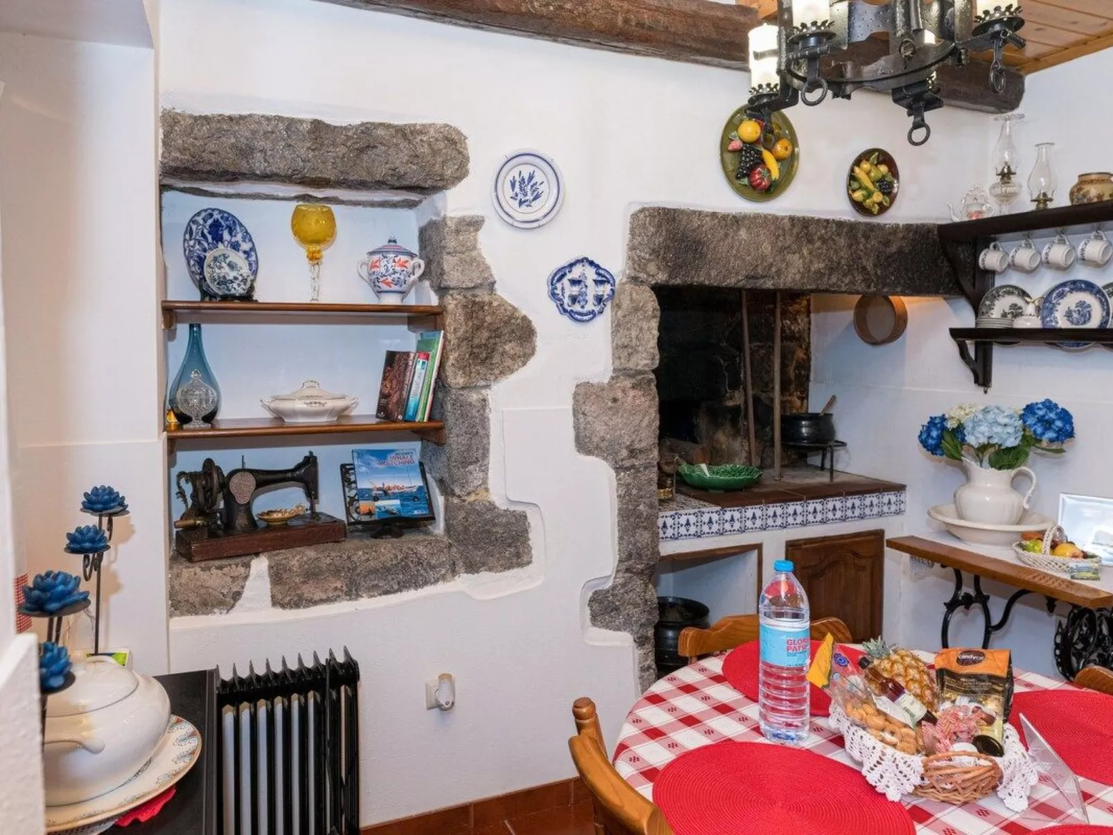 Warmwasser Haus 1-Binnen