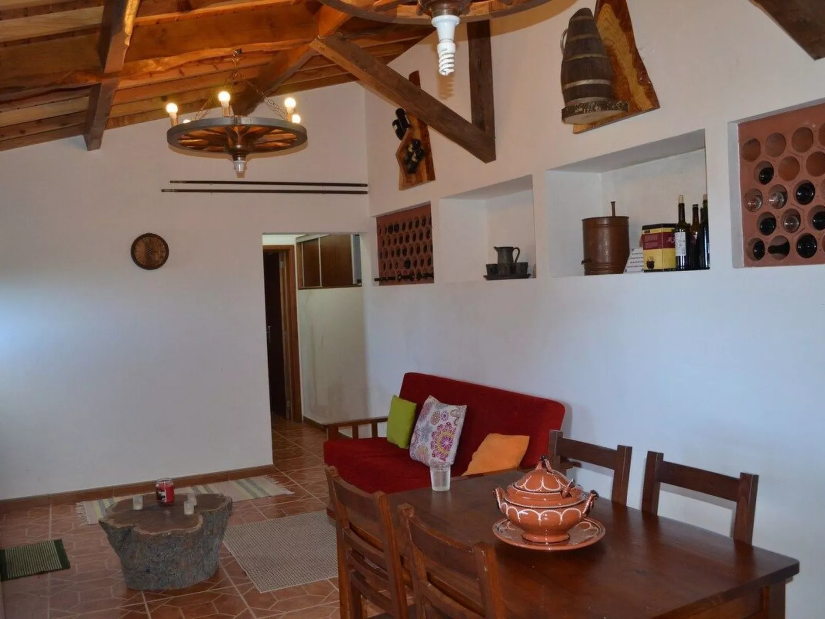 Das Haus der Weinkellerei-Binnen