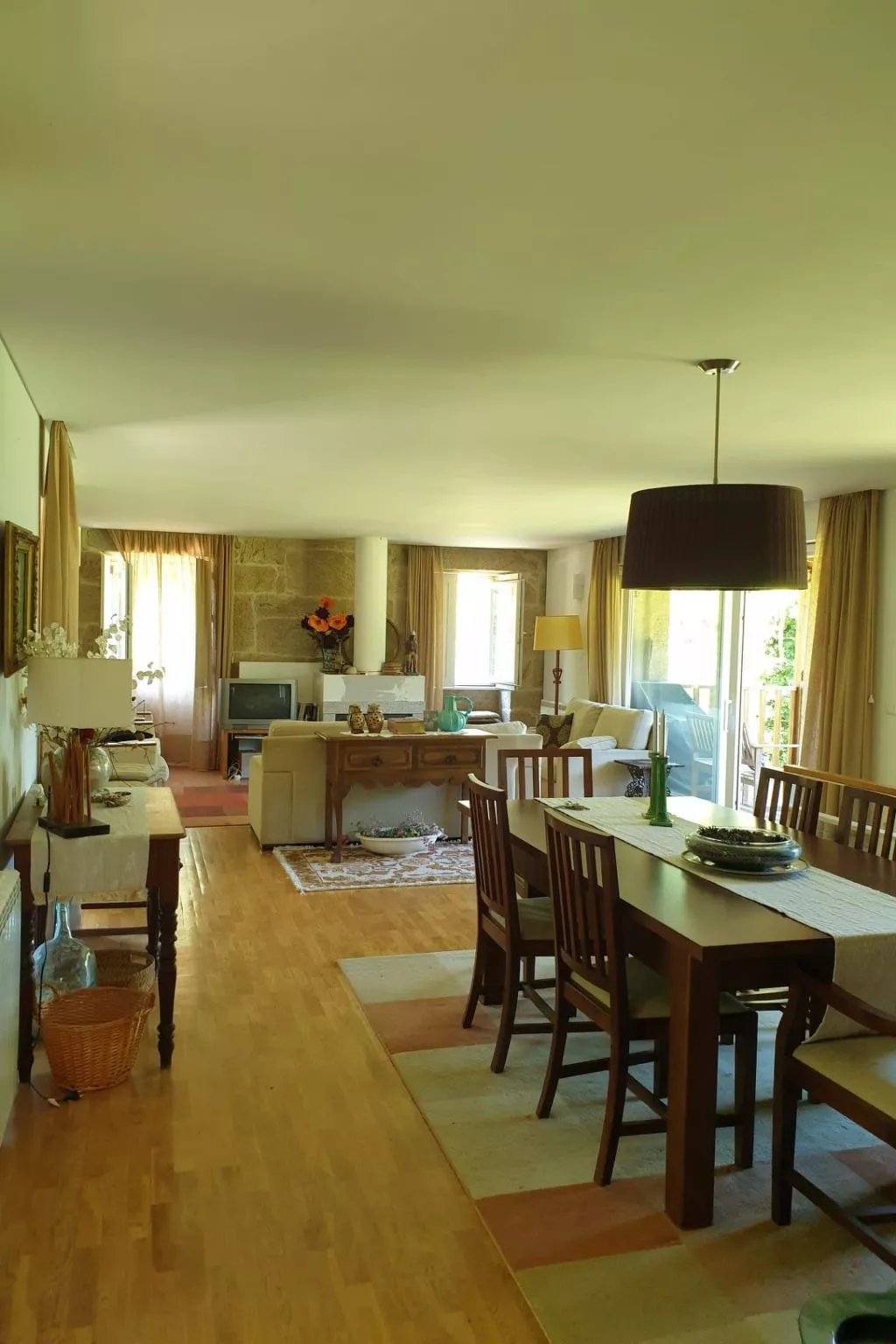 Haus jenseits des Flusses-Binnen