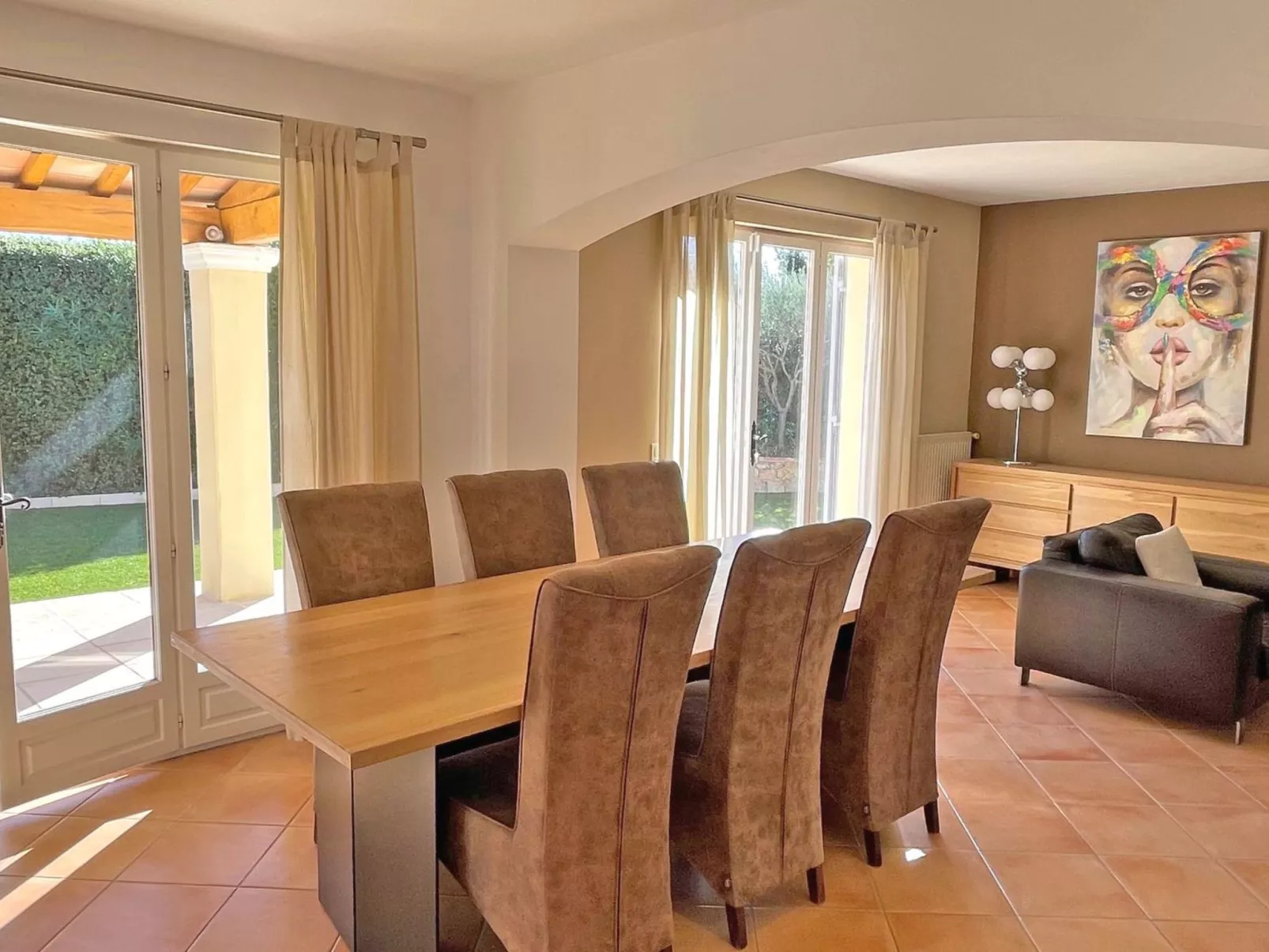 Villa 5 Zimmer - 8 Personen - Privates Schwimmbad - Klimaanlage - WiFi - Sainte-Binnen