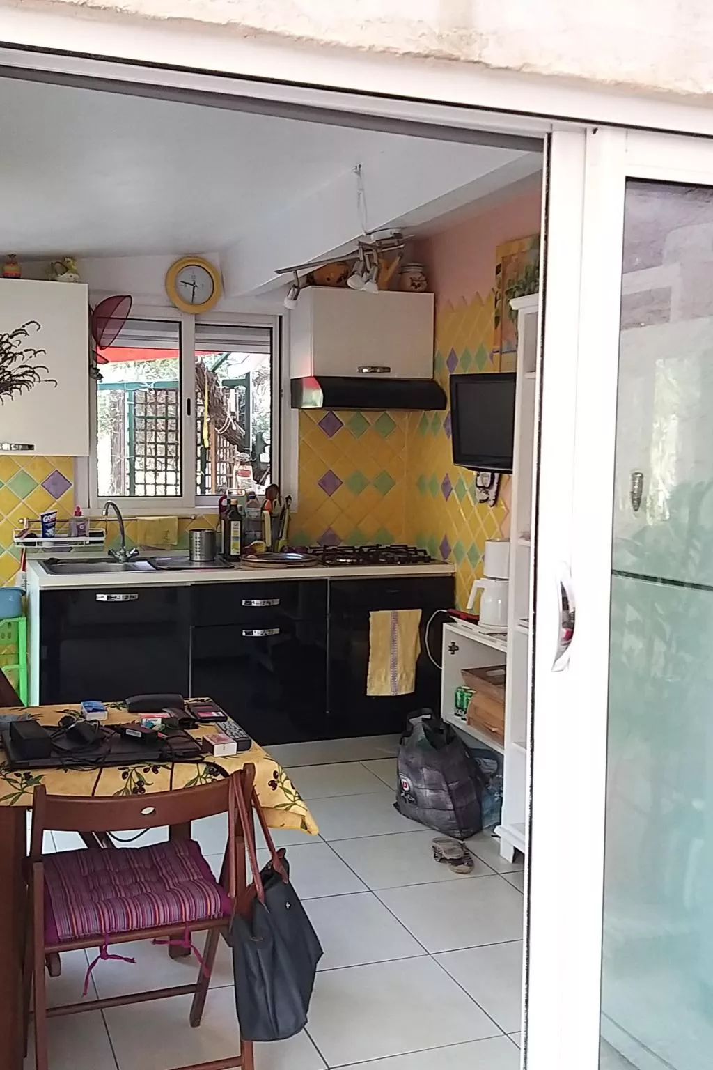 Mit Terrasse, mitten in der Natur-Binnen