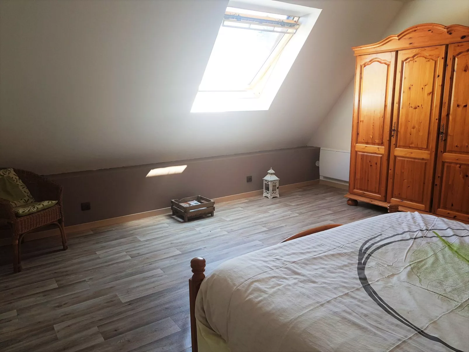 Hütte für vier Personen-Binnen